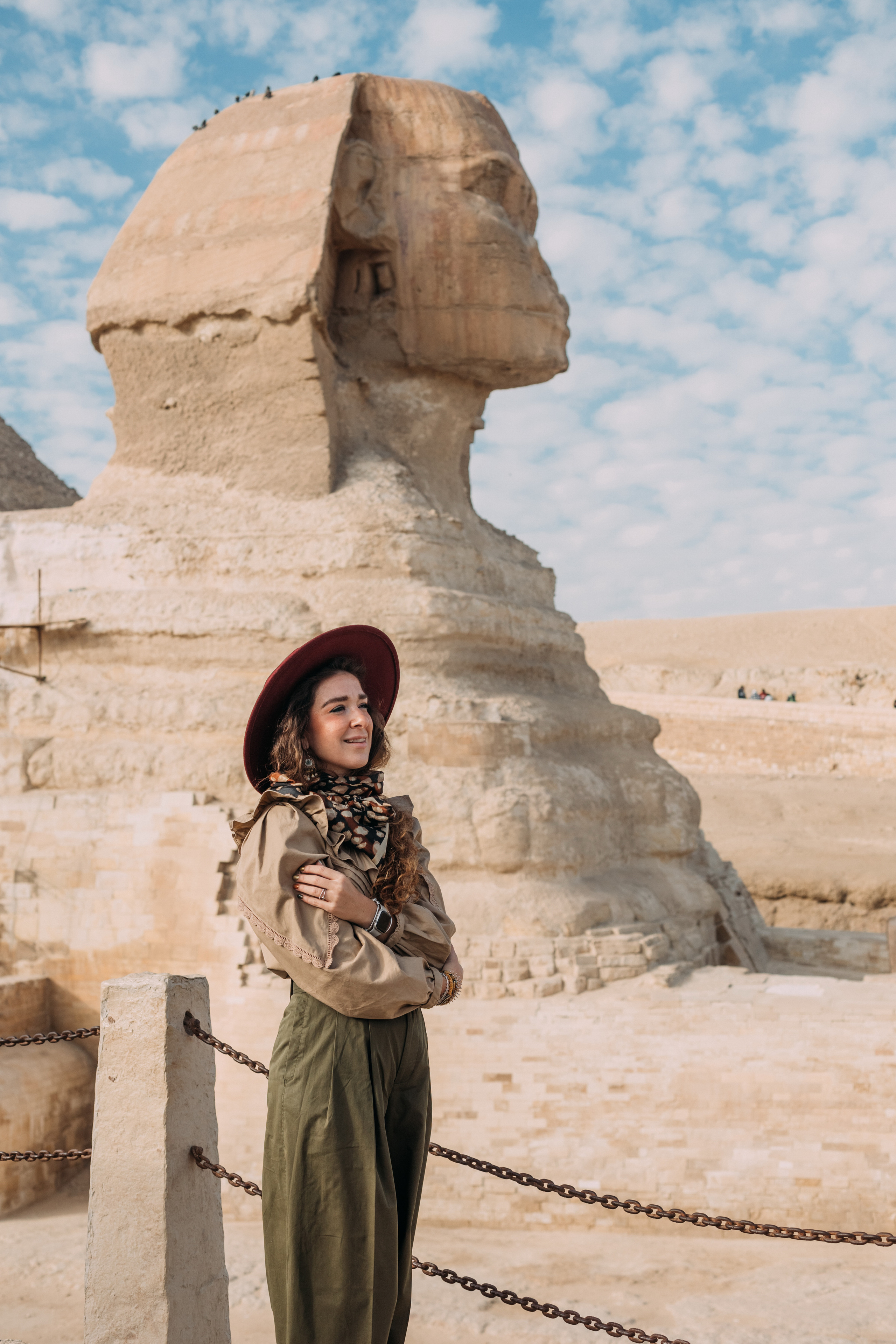 Путешественница Женя. Фотограф в Каире Египет Анастасия Ильина