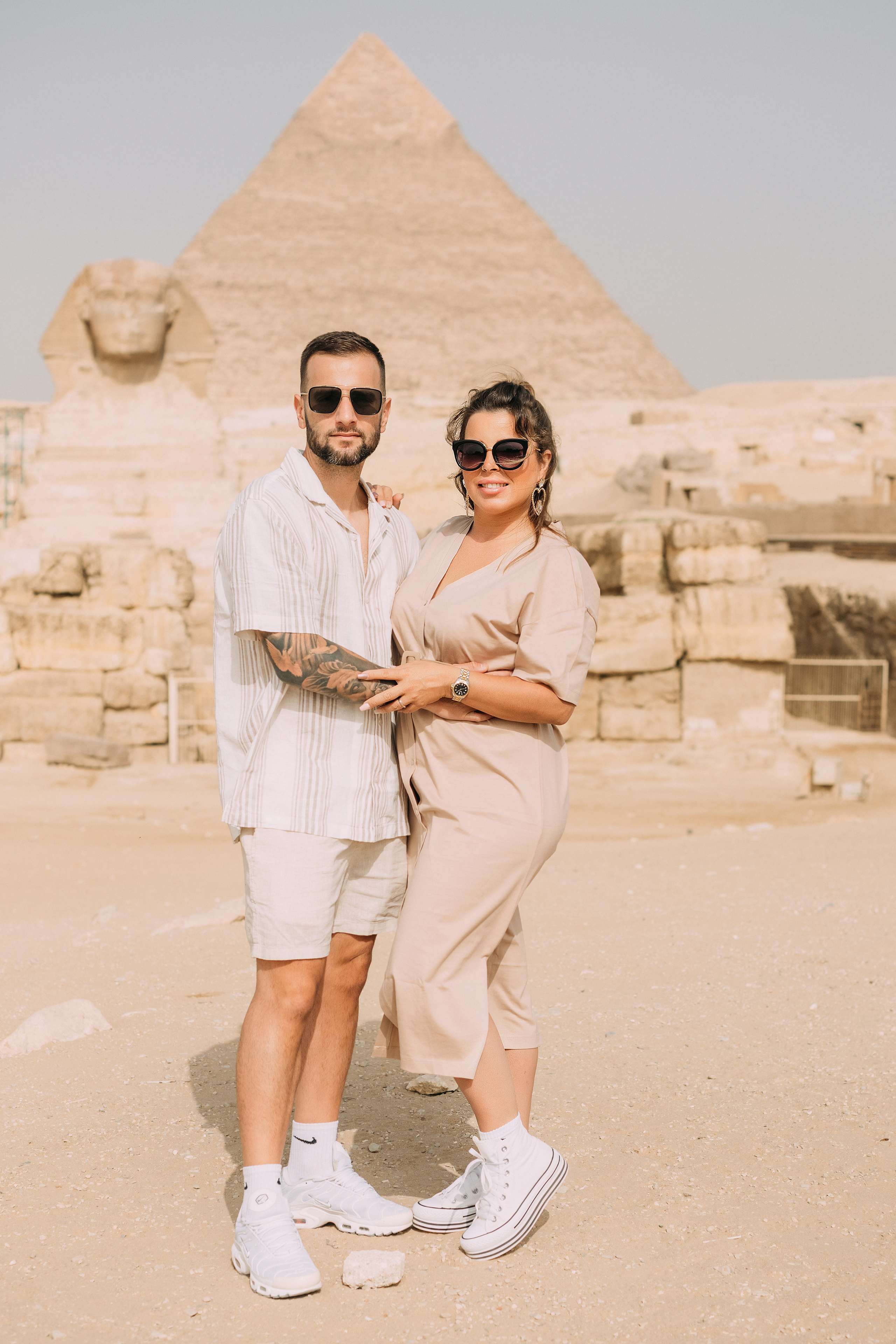 Happy amazing couple. Destination photographer in Cairo Egypt Anastasia Ilina