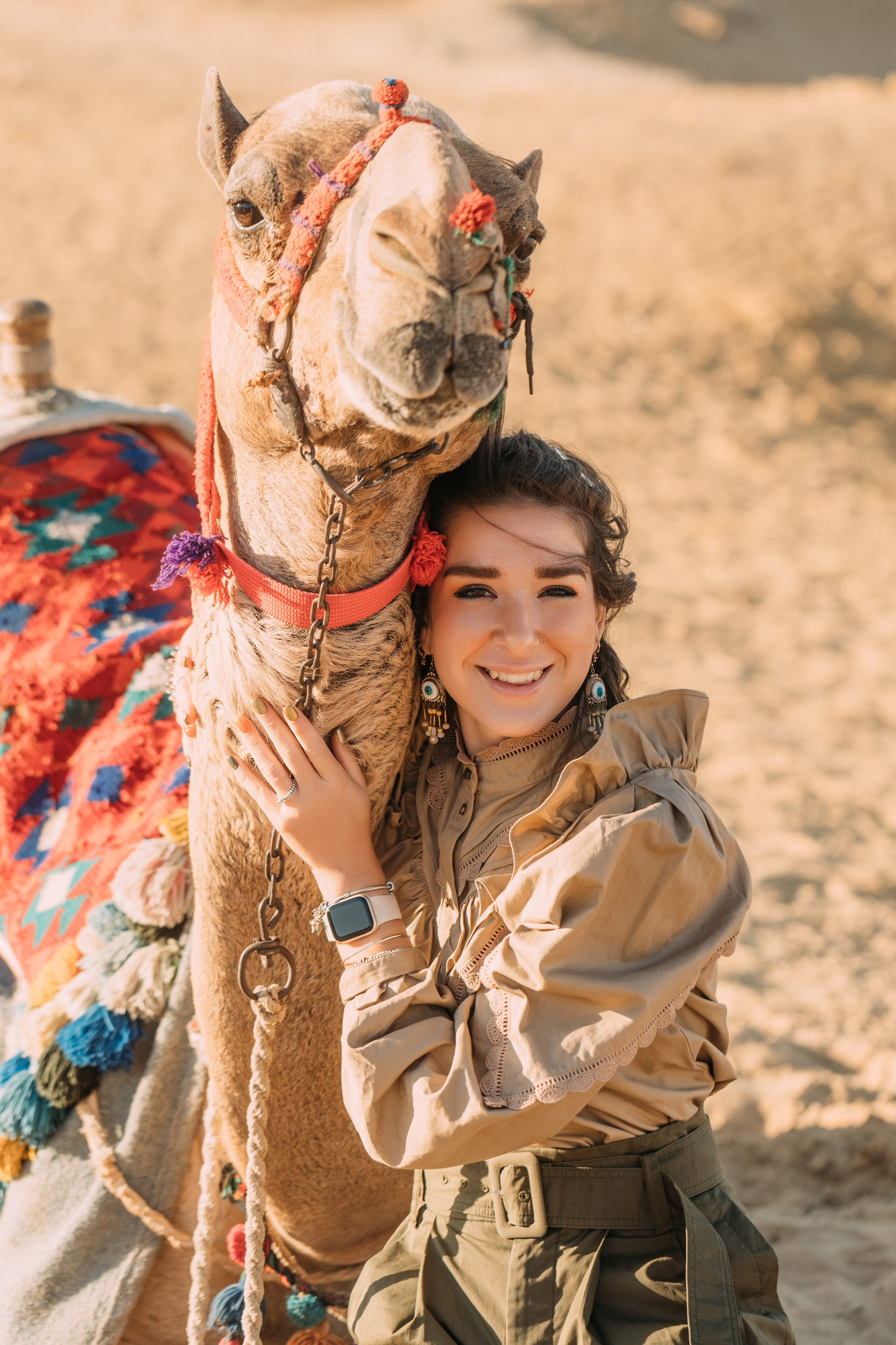 Путешественница Женя. Фотограф в Каире Египет Анастасия Ильина