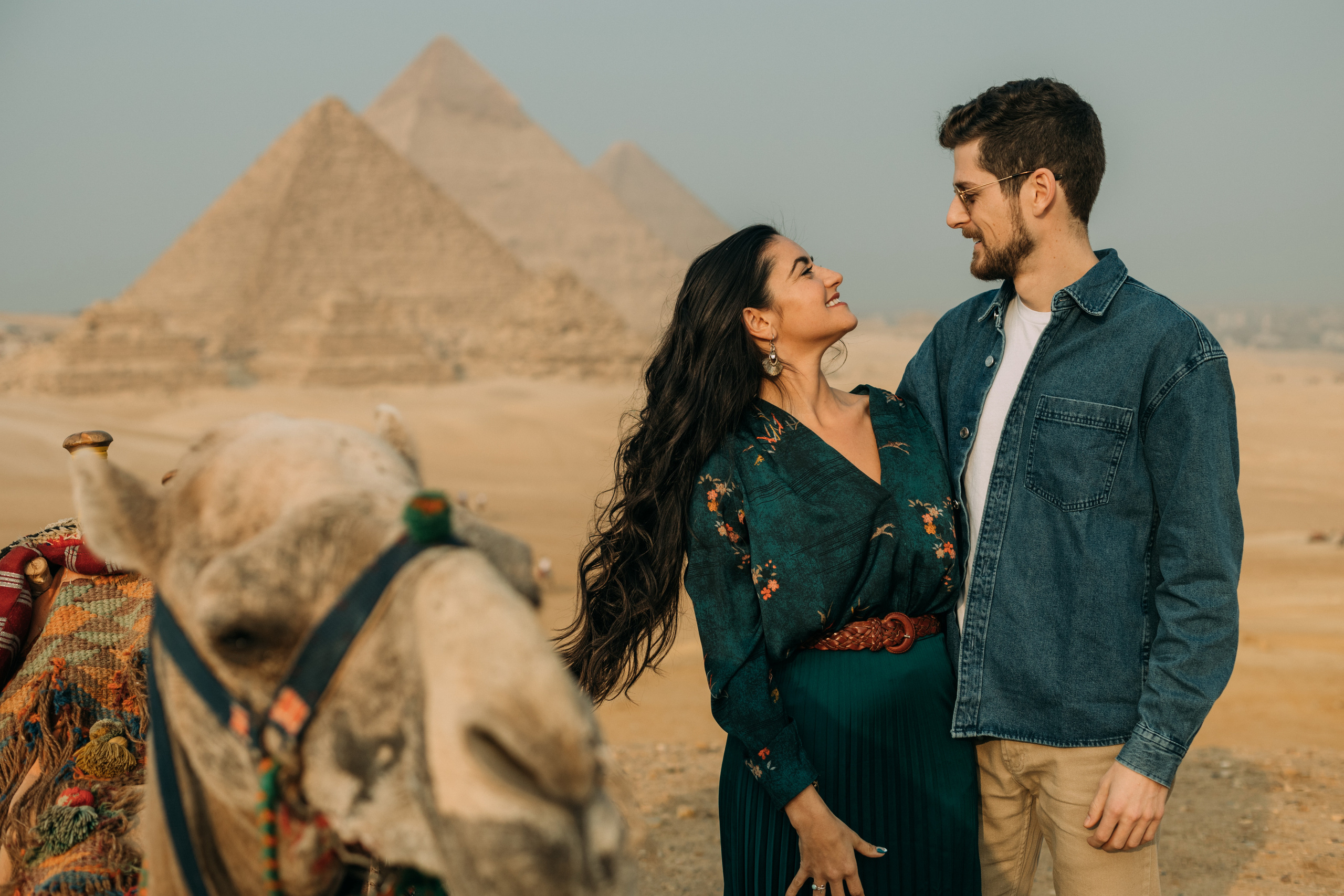 Счастливые влюбленные. Фотограф в Каире Египет Анастасия Ильина