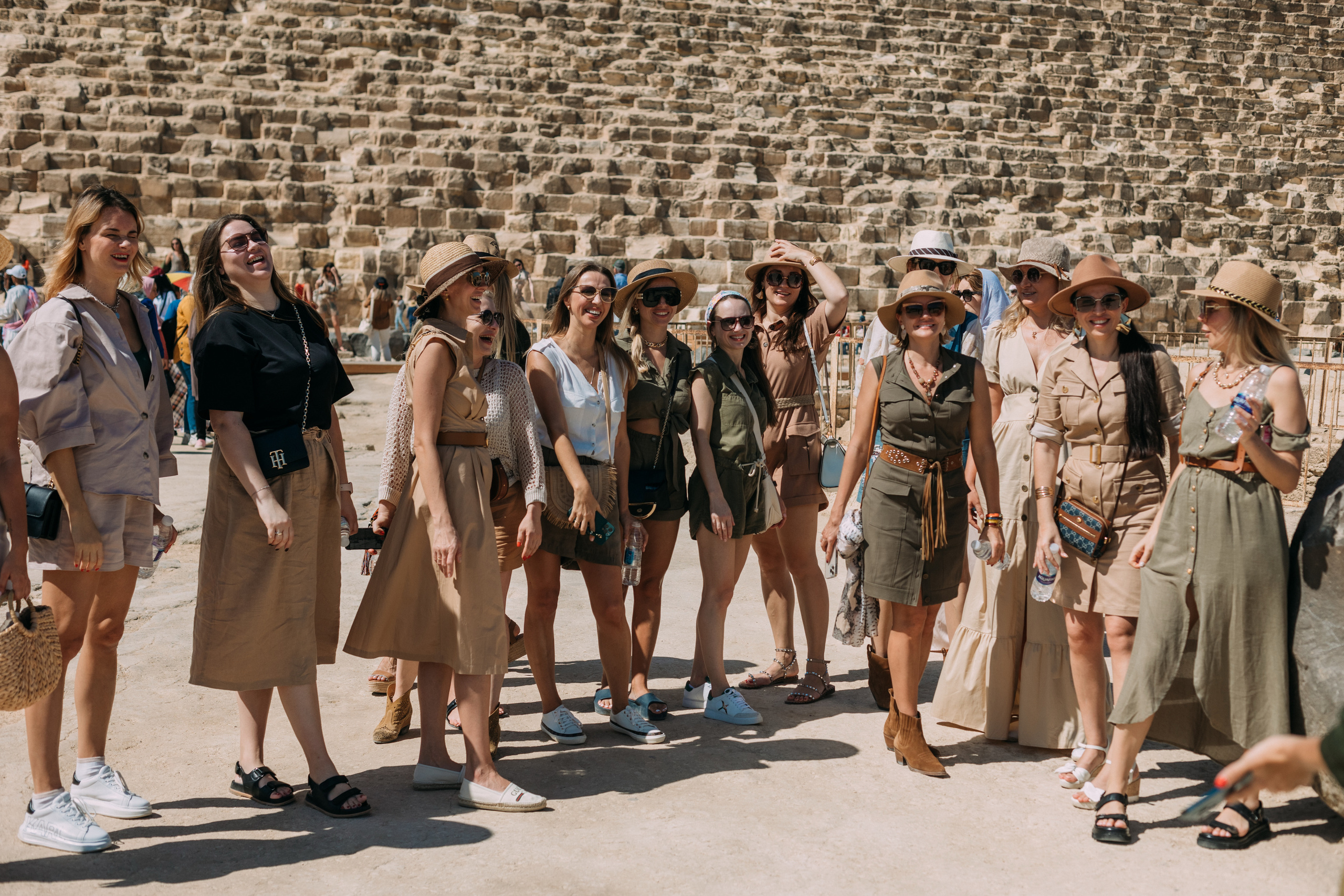 Женский бизнес клуб у пирамид. Фотограф в Каире Египет Анастасия Ильина