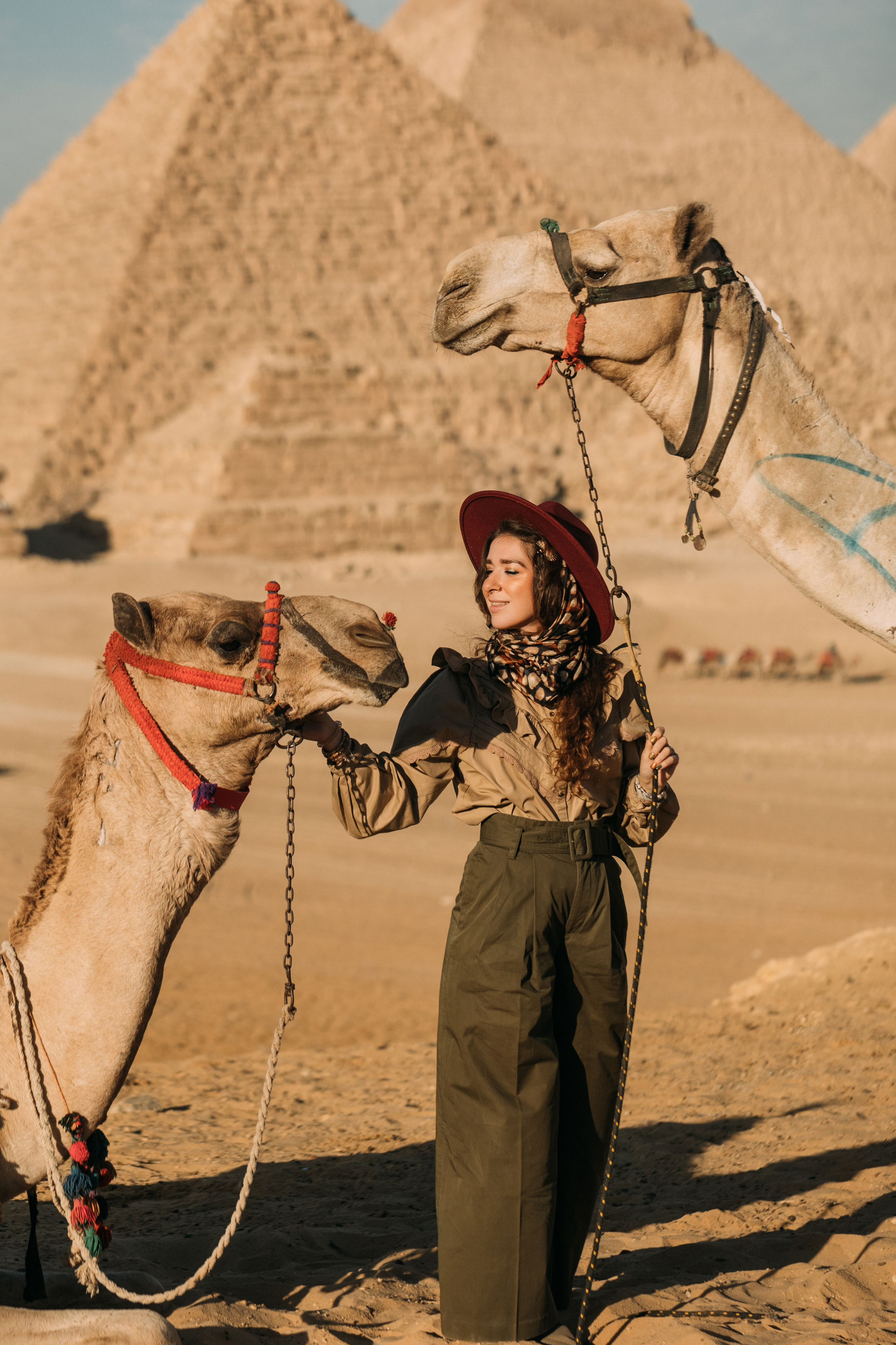 Путешественница Женя. Фотограф в Каире Египет Анастасия Ильина