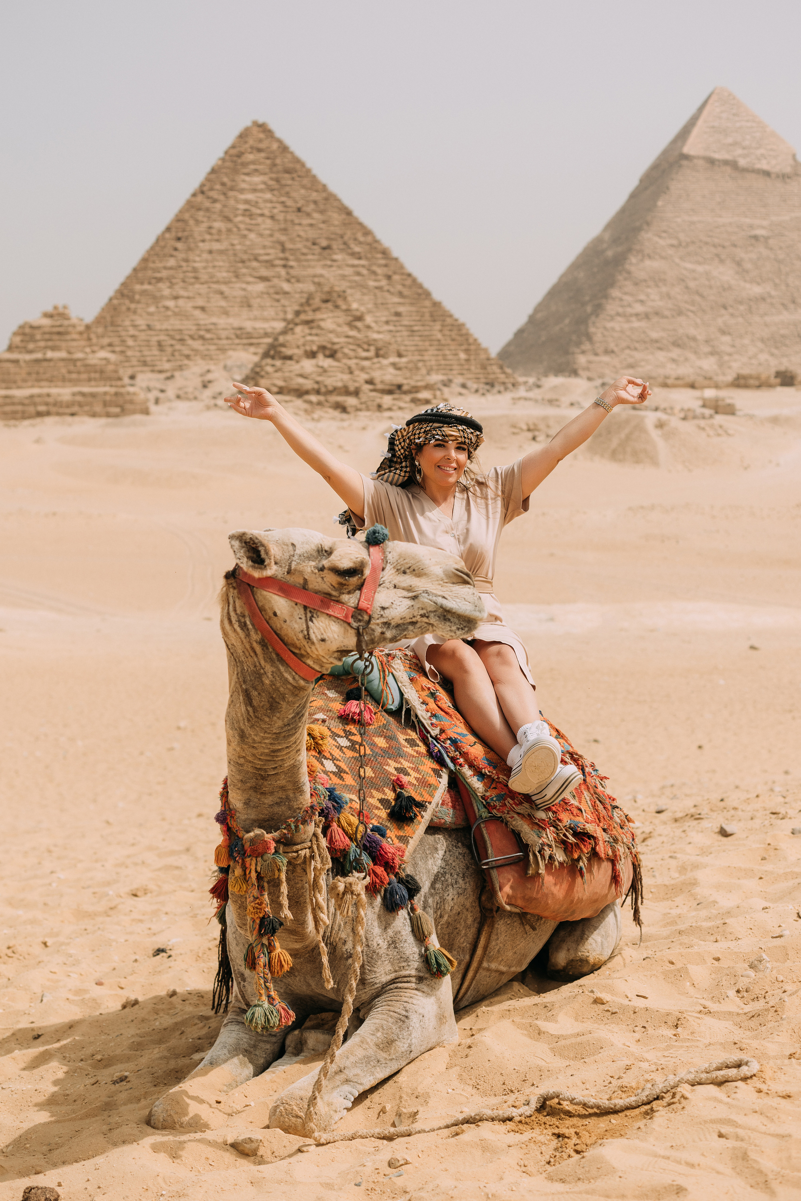 Happy amazing couple. Destination photographer in Cairo Egypt Anastasia Ilina