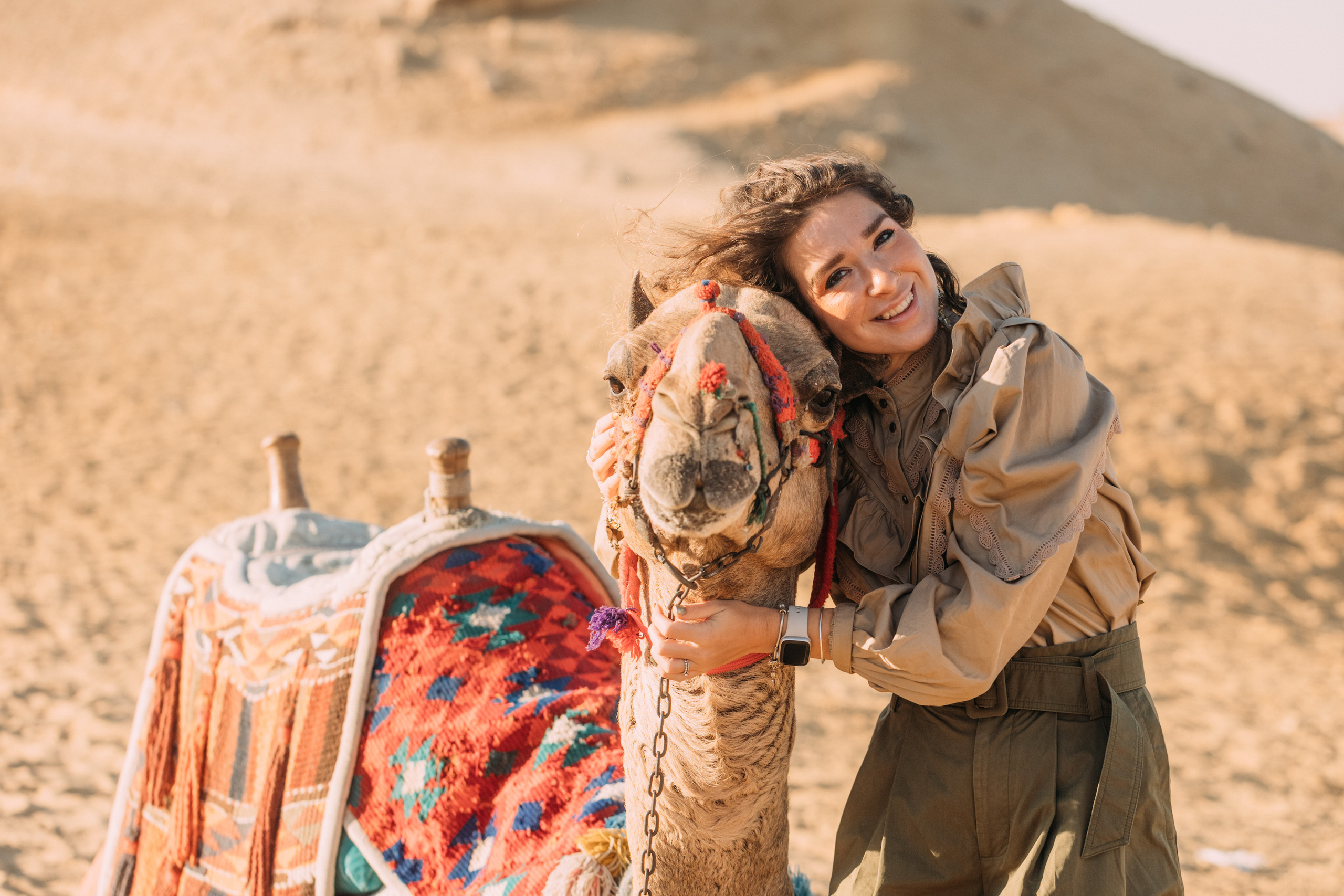 Путешественница Женя. Фотограф в Каире Египет Анастасия Ильина