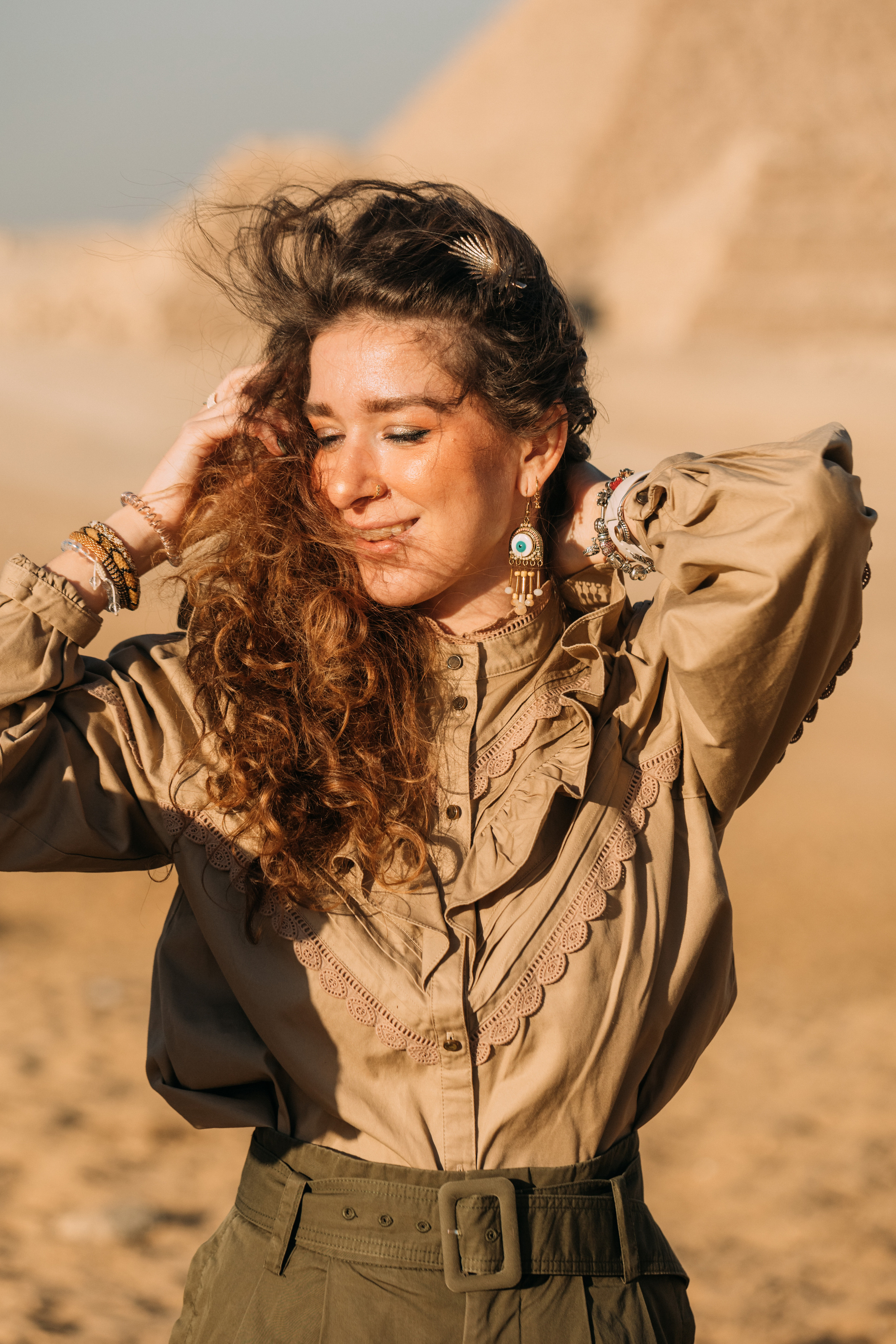 Путешественница Женя. Фотограф в Каире Египет Анастасия Ильина