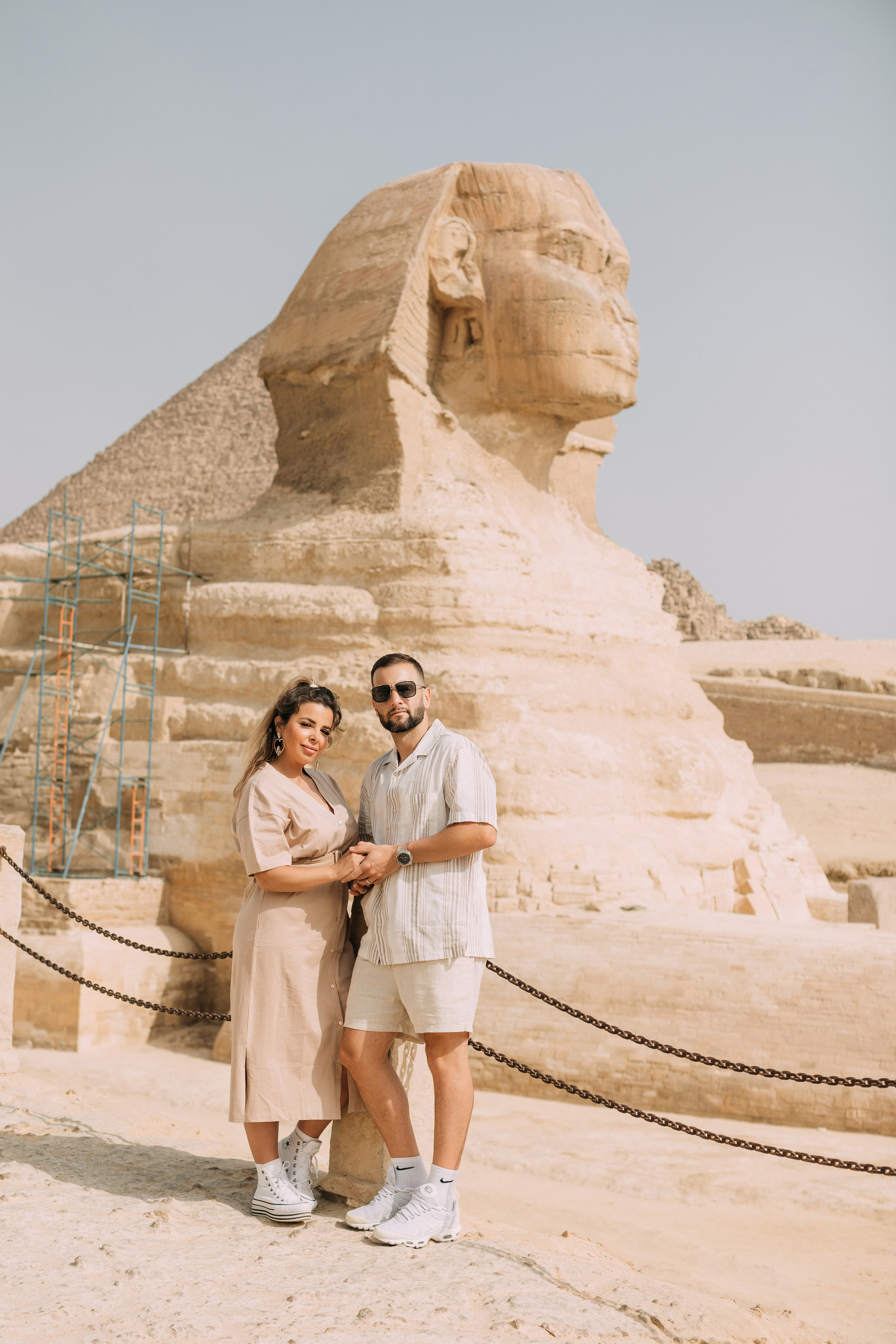 Happy amazing couple. Destination photographer in Cairo Egypt Anastasia Ilina