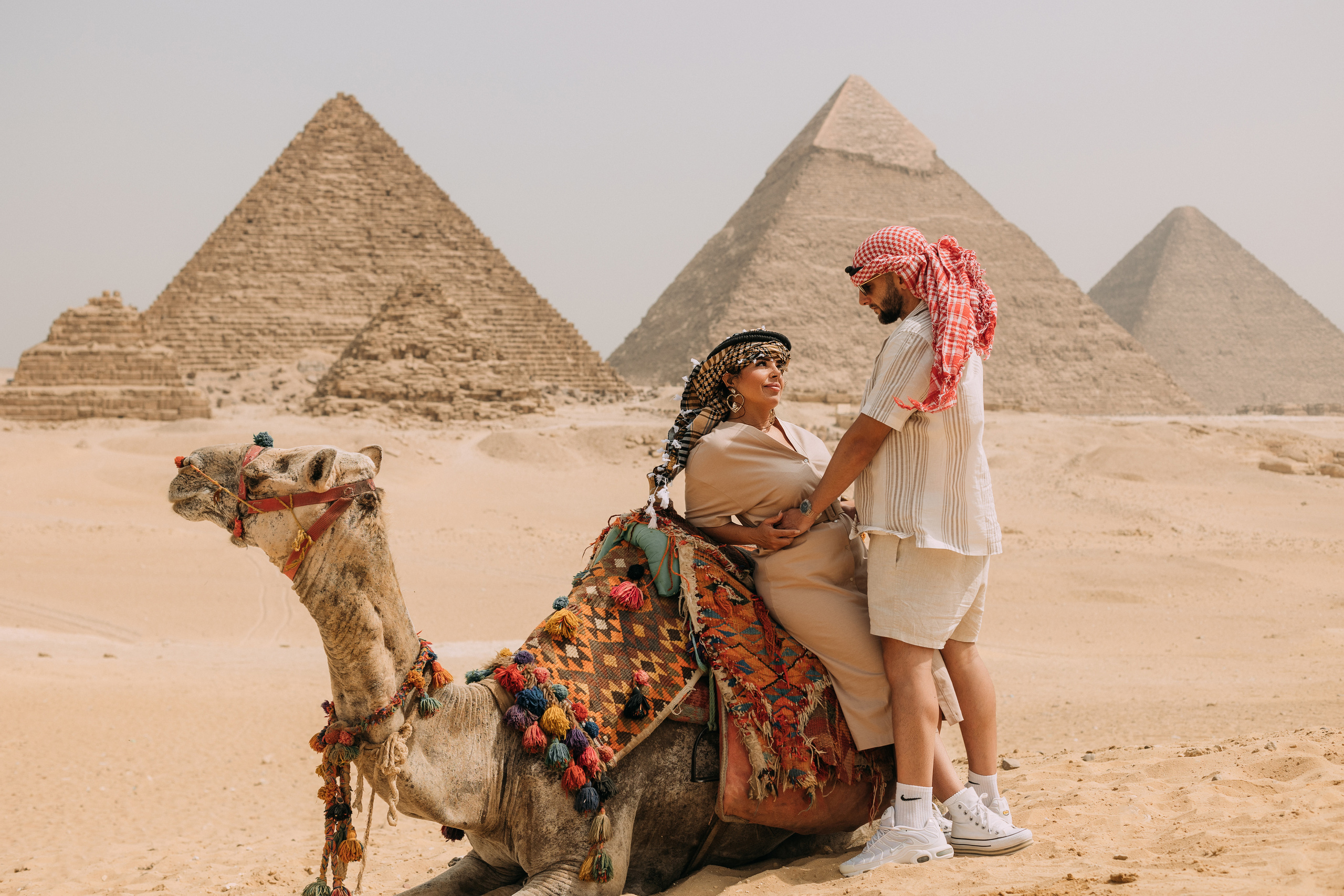 Happy amazing couple. Destination photographer in Cairo Egypt Anastasia Ilina