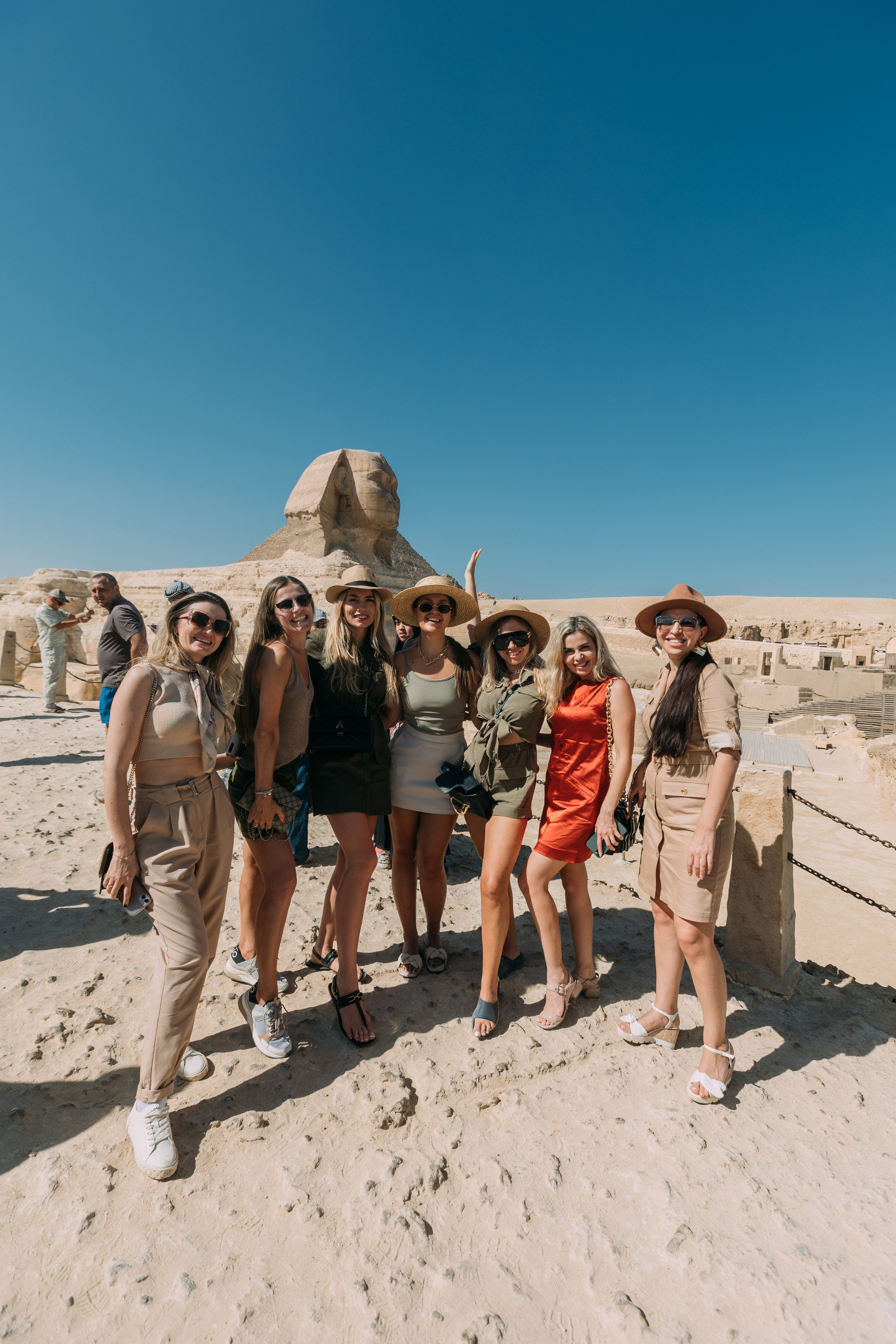 Женский бизнес клуб у пирамид. Фотограф в Каире Египет Анастасия Ильина