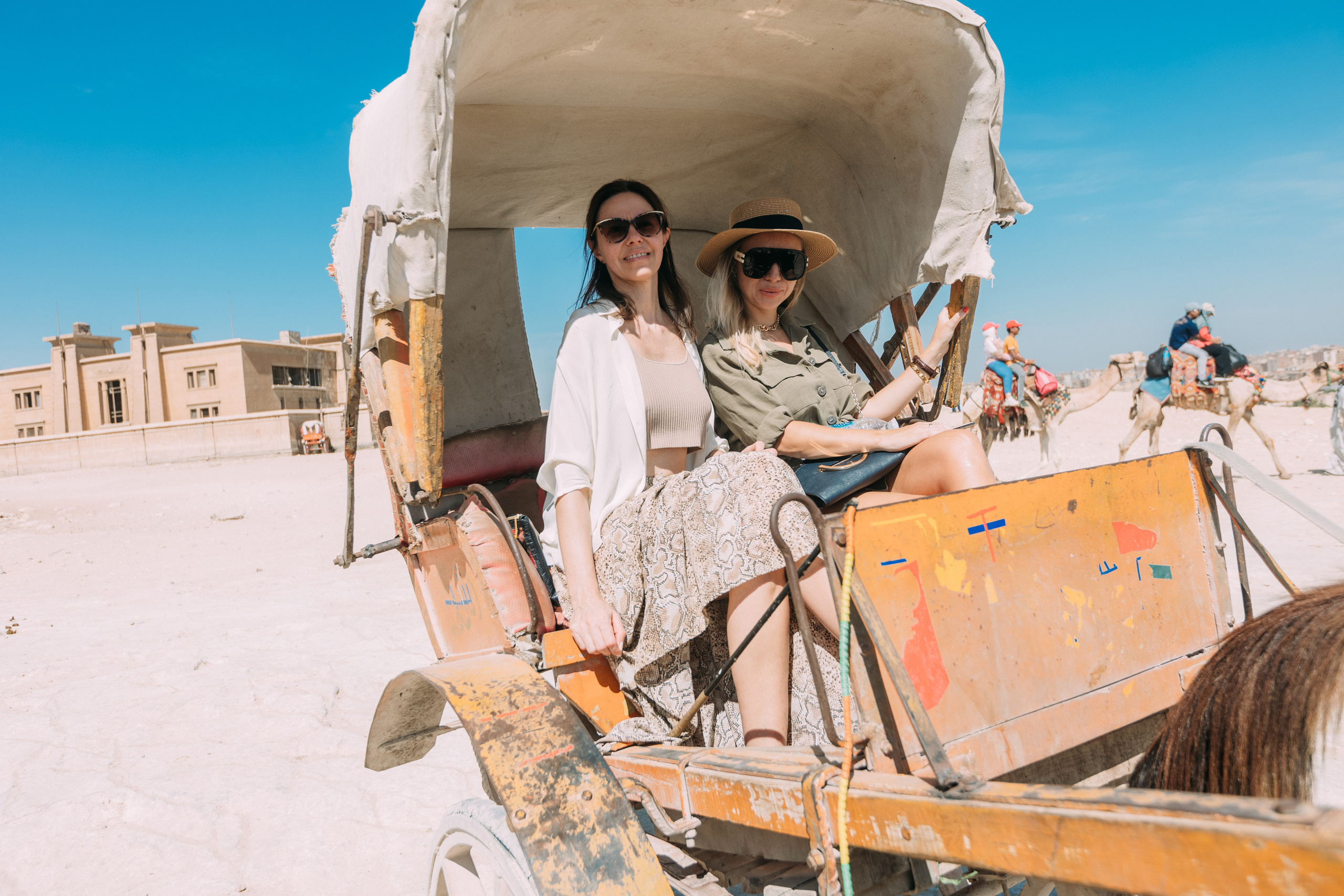 Женский бизнес клуб у пирамид. Фотограф в Каире Египет Анастасия Ильина