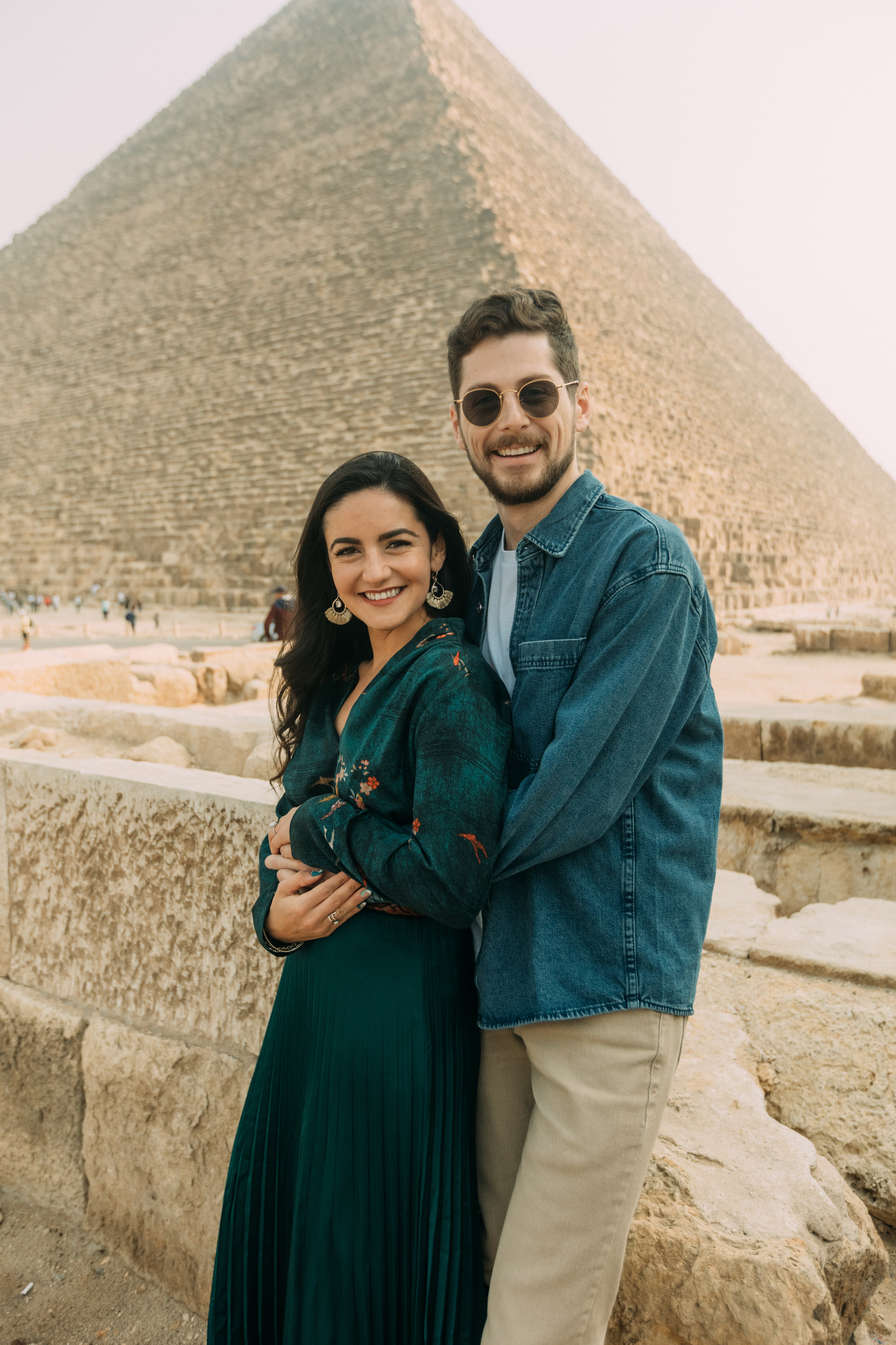 Счастливые влюбленные. Фотограф в Каире Египет Анастасия Ильина