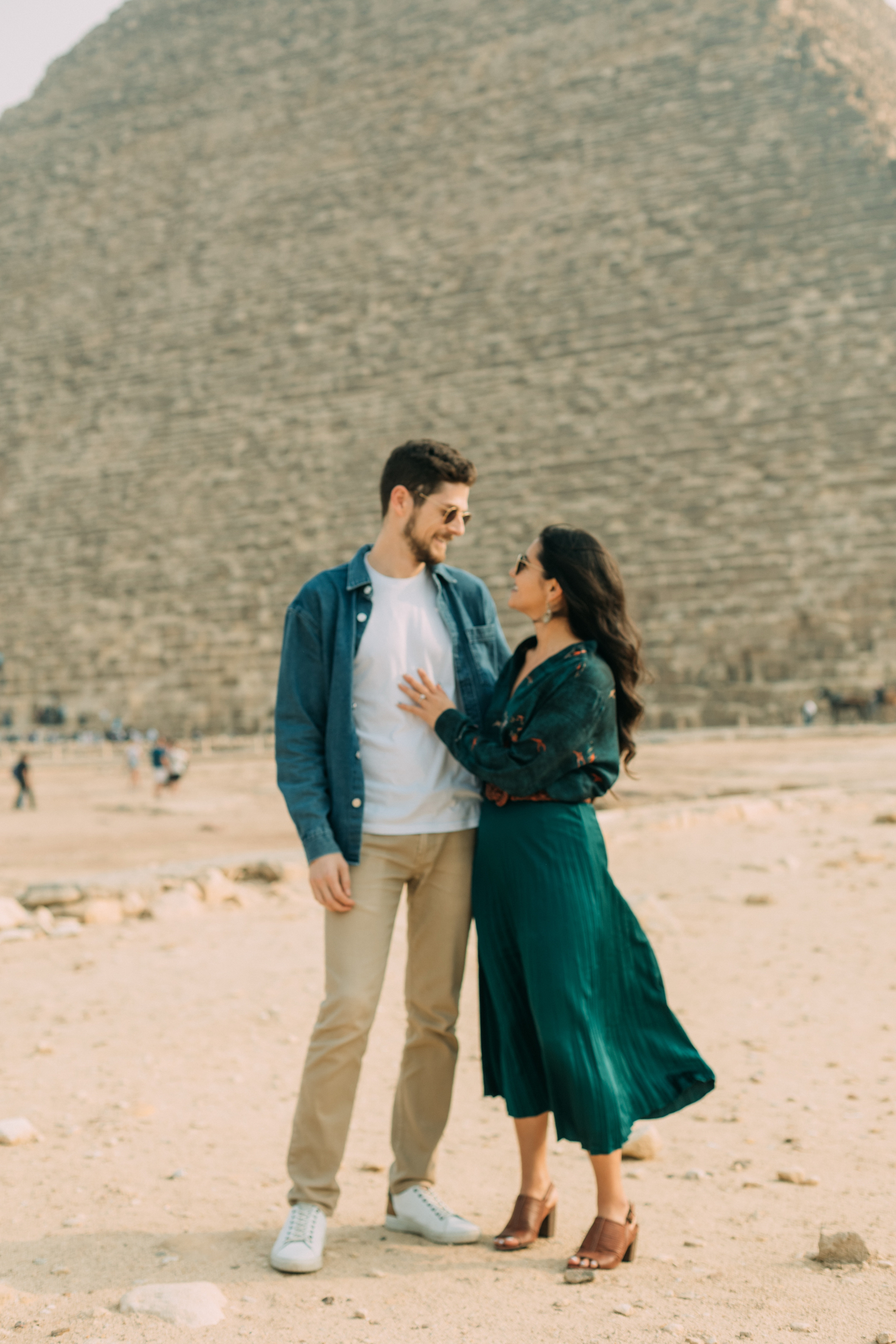 Счастливые влюбленные. Фотограф в Каире Египет Анастасия Ильина