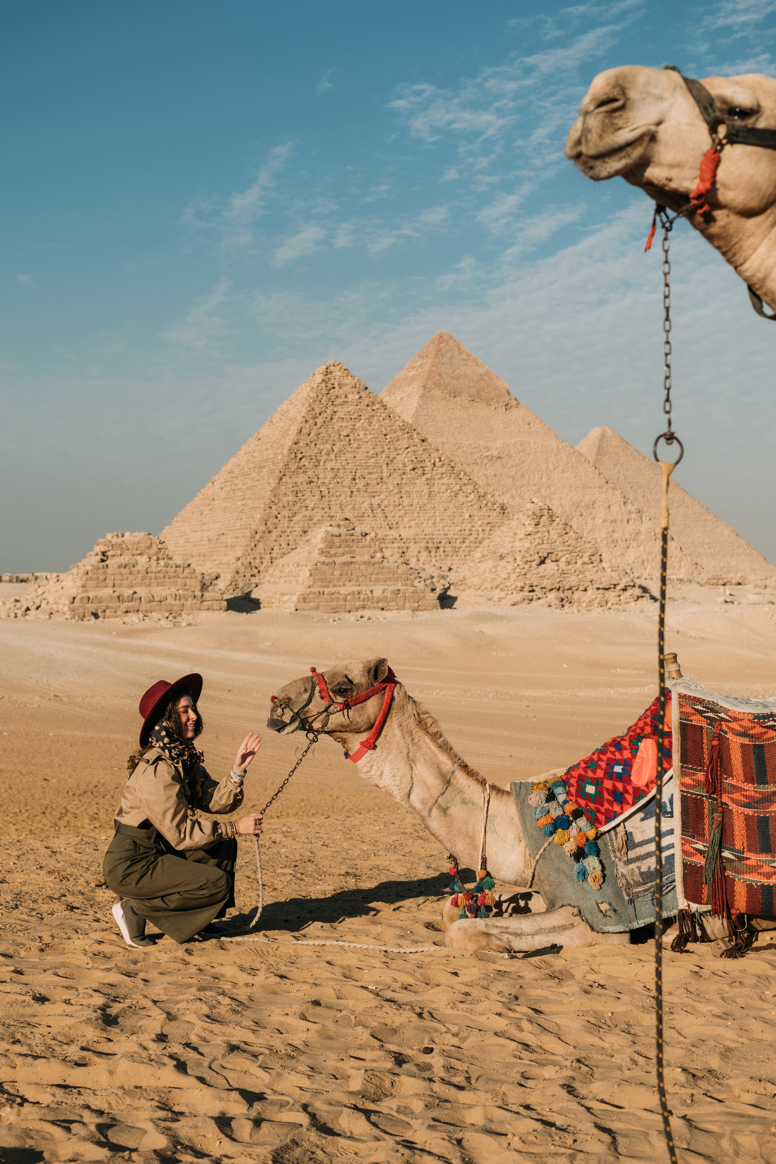 Путешественница Женя. Фотограф в Каире Египет Анастасия Ильина
