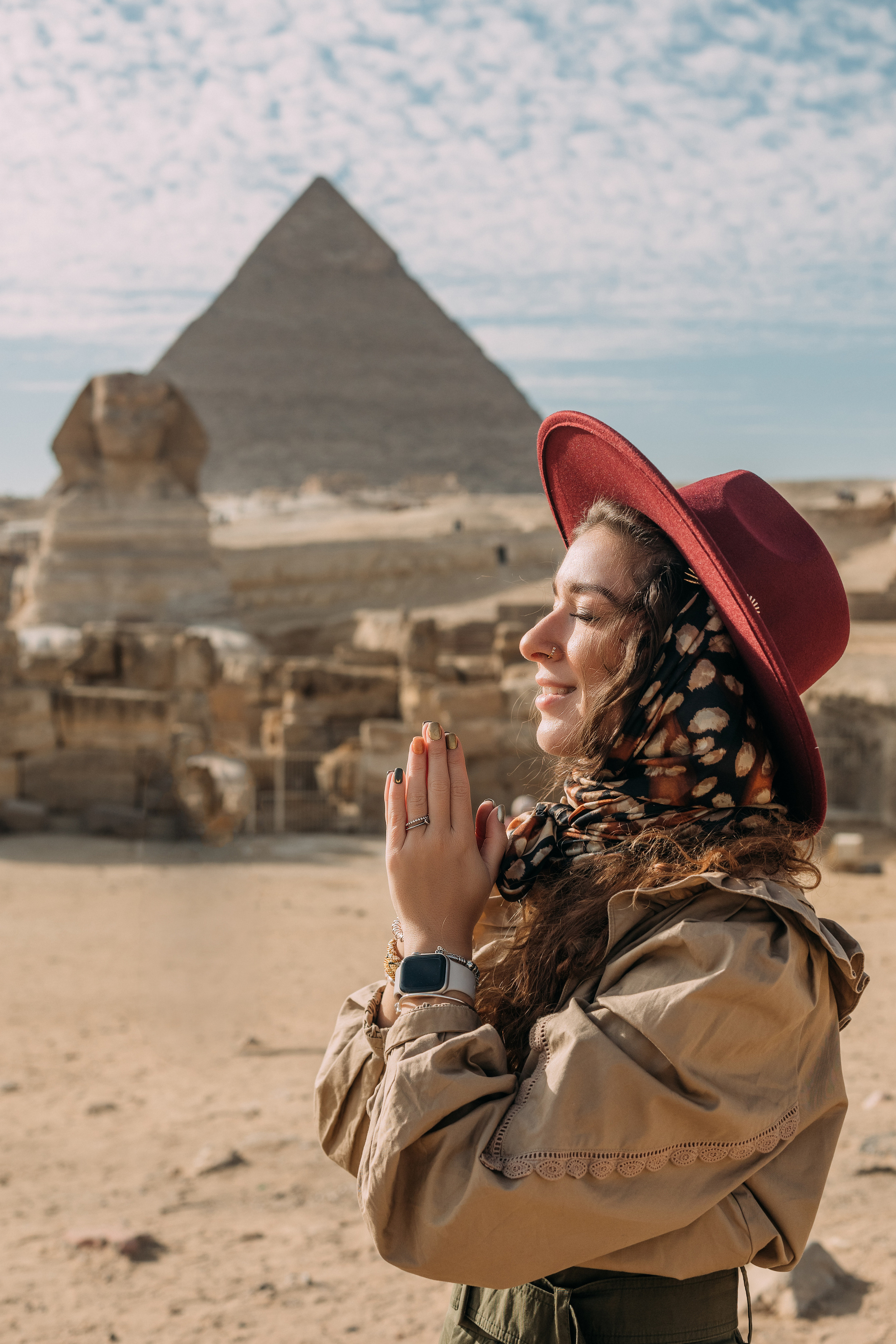 Путешественница Женя. Фотограф в Каире Египет Анастасия Ильина