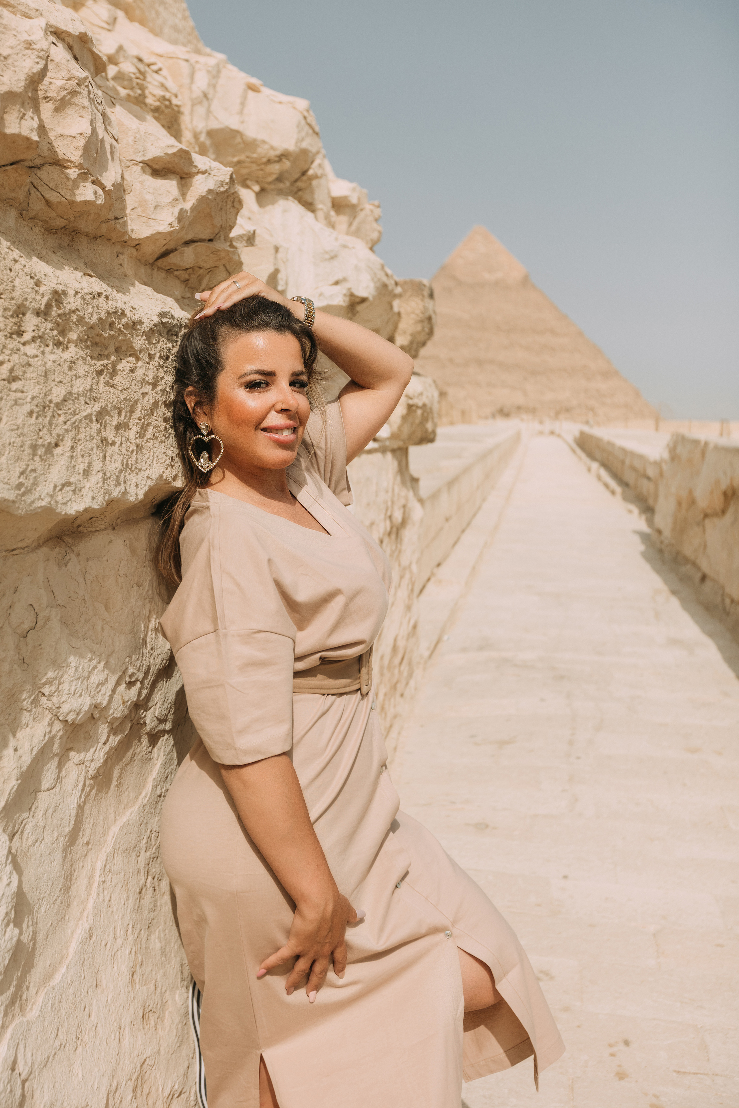 Happy amazing couple. Destination photographer in Cairo Egypt Anastasia Ilina