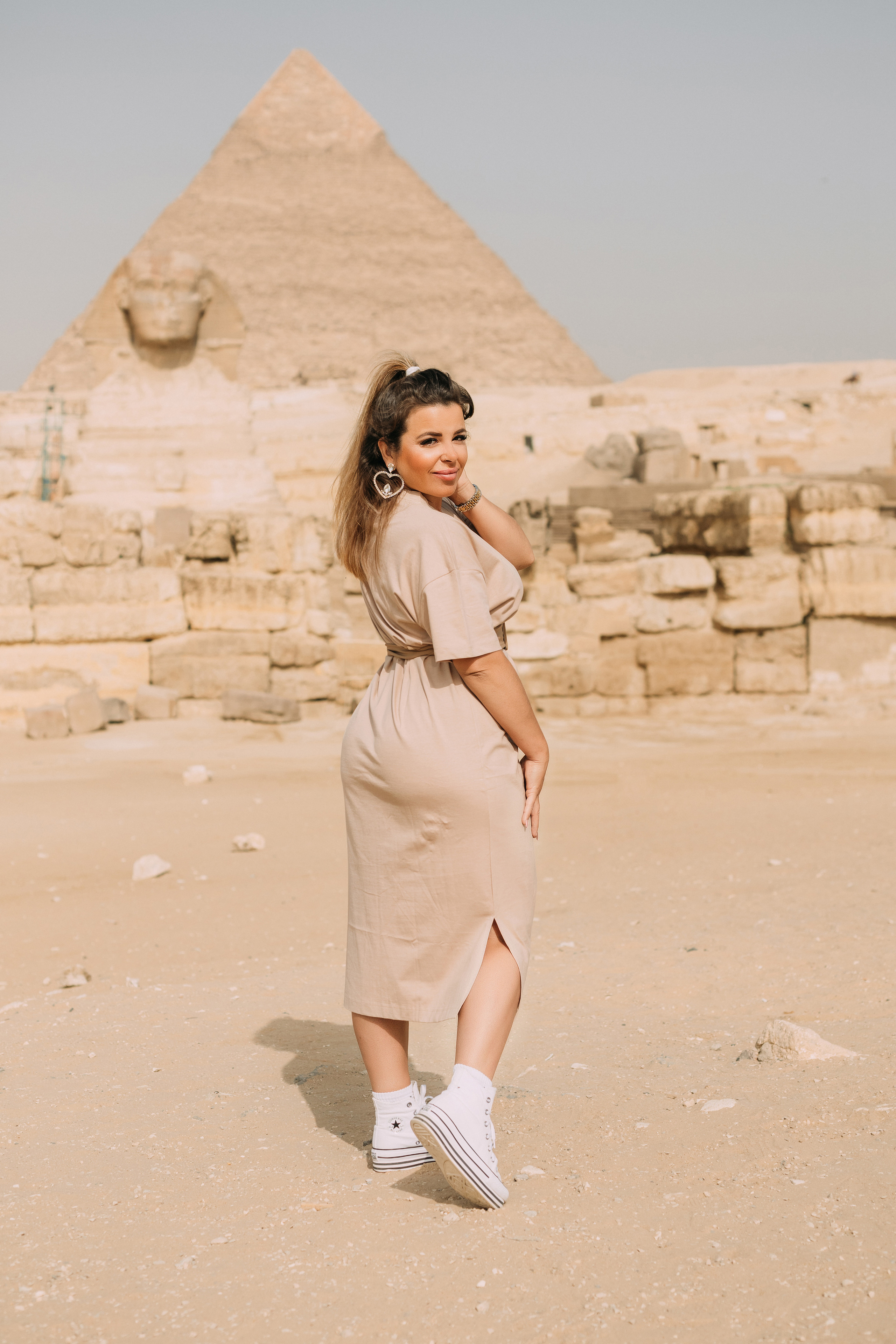 Happy amazing couple. Destination photographer in Cairo Egypt Anastasia Ilina