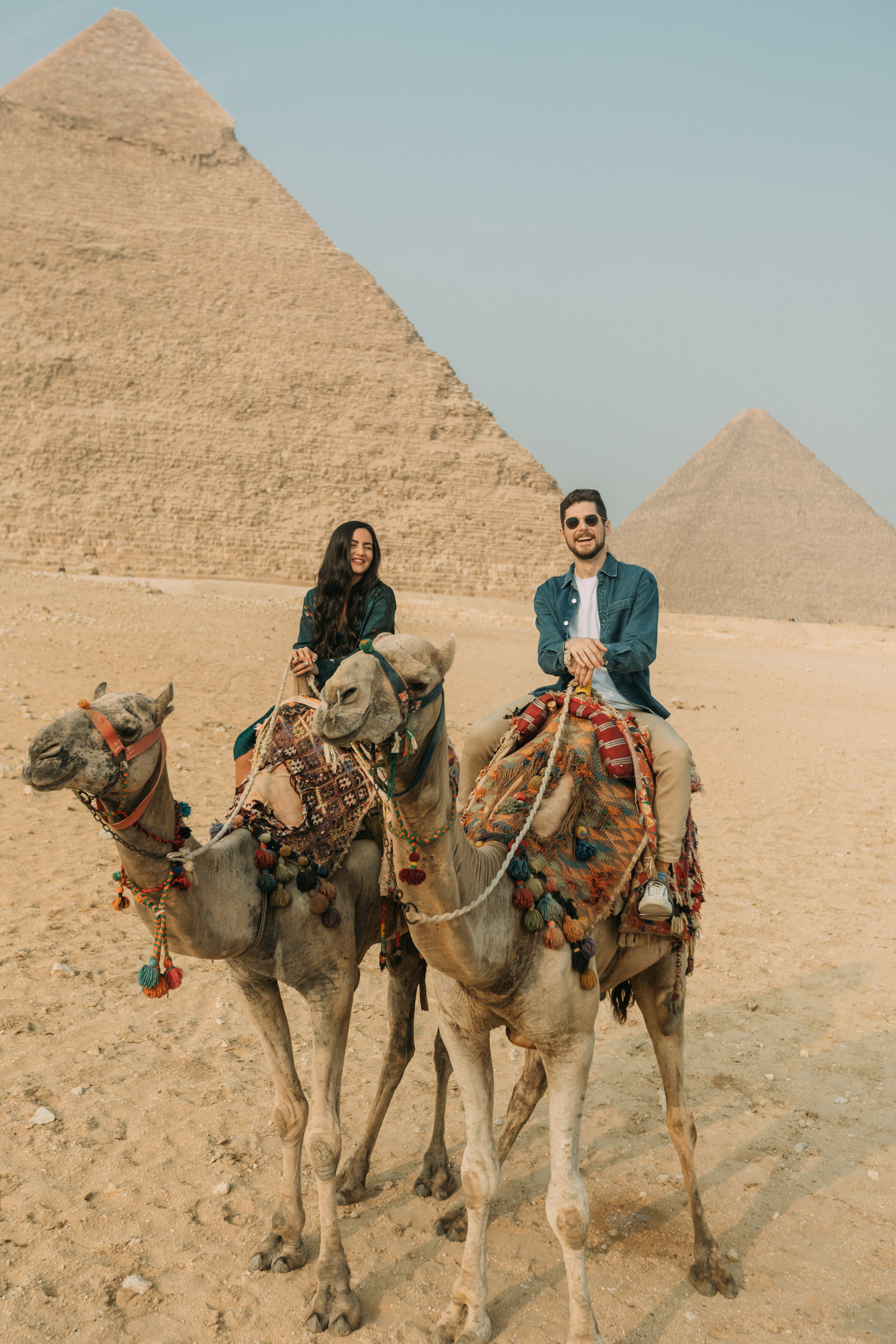 Счастливые влюбленные. Фотограф в Каире Египет Анастасия Ильина