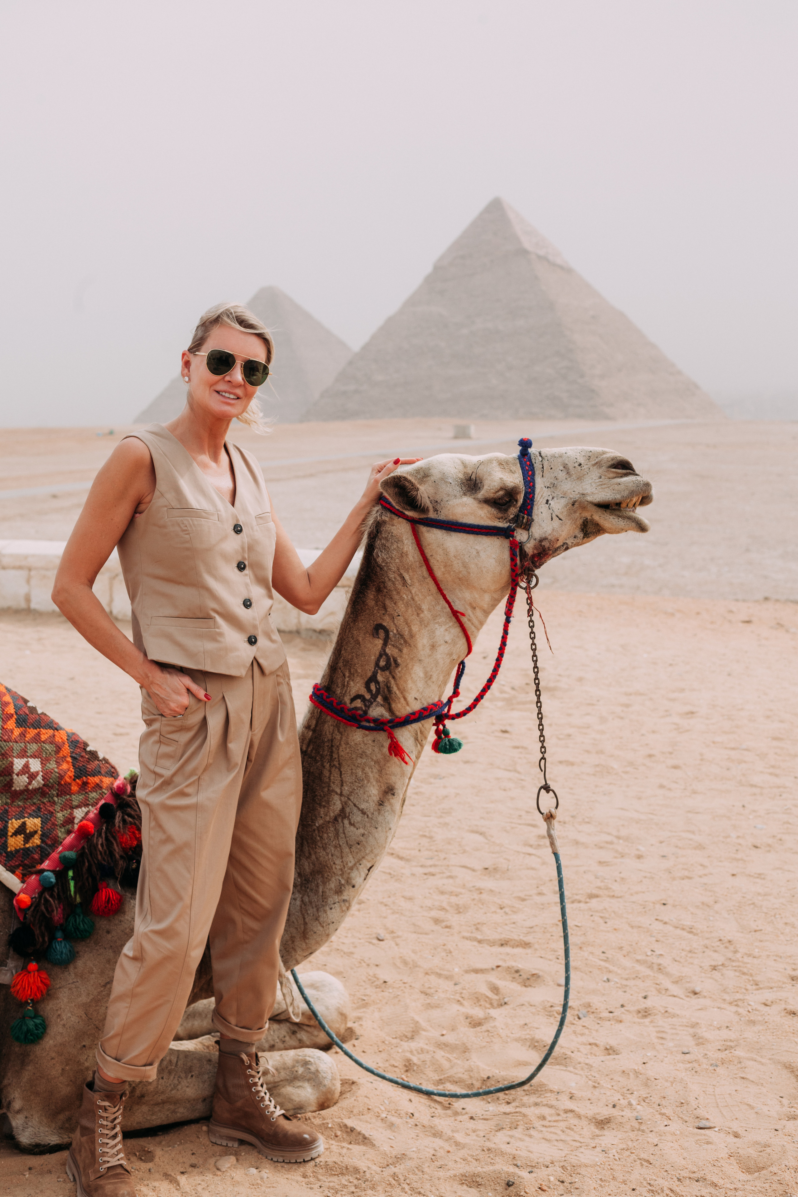 ВИП тур от агентства President travel. Фотограф в Каире Египет Анастасия Ильина