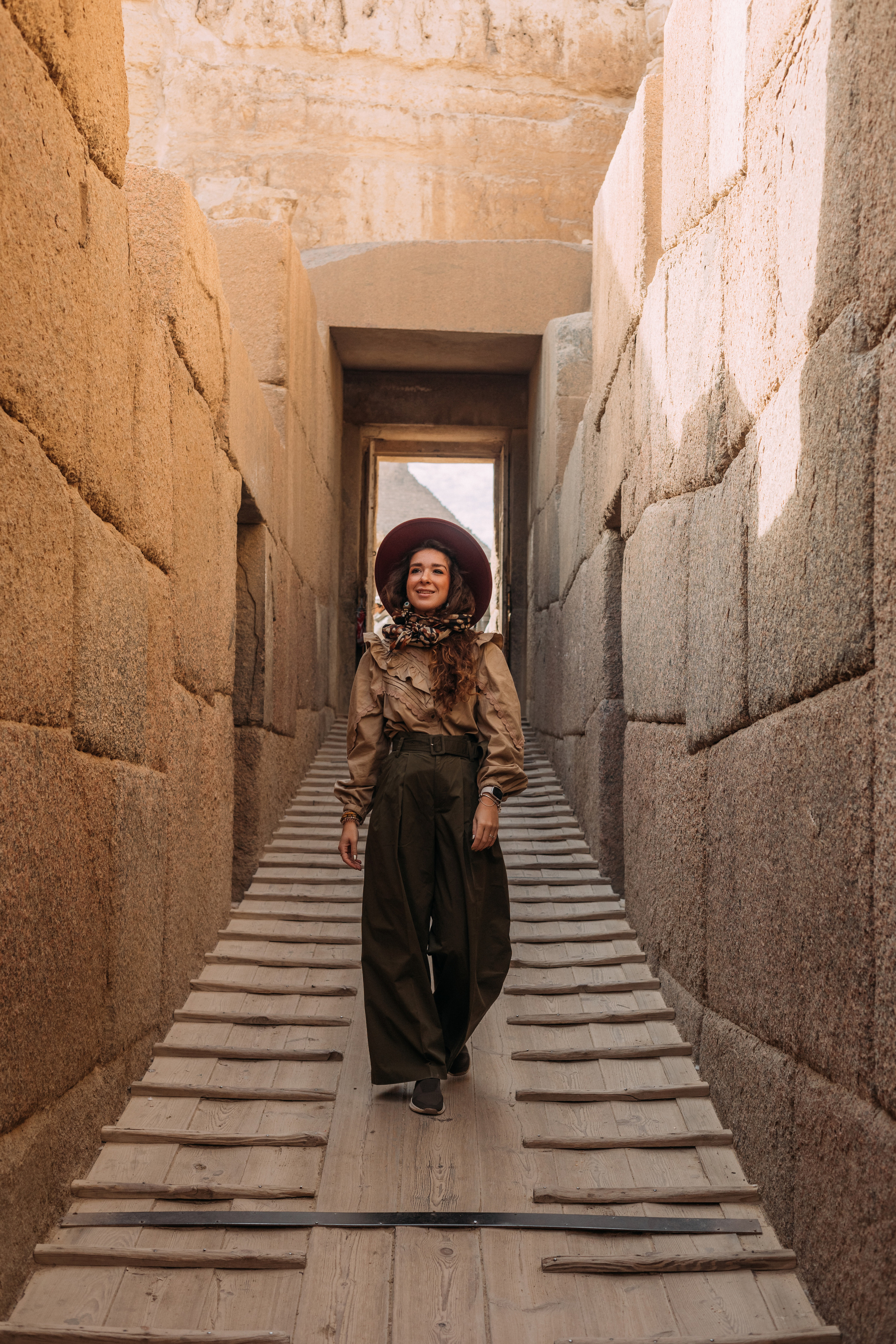 Путешественница Женя. Фотограф в Каире Египет Анастасия Ильина