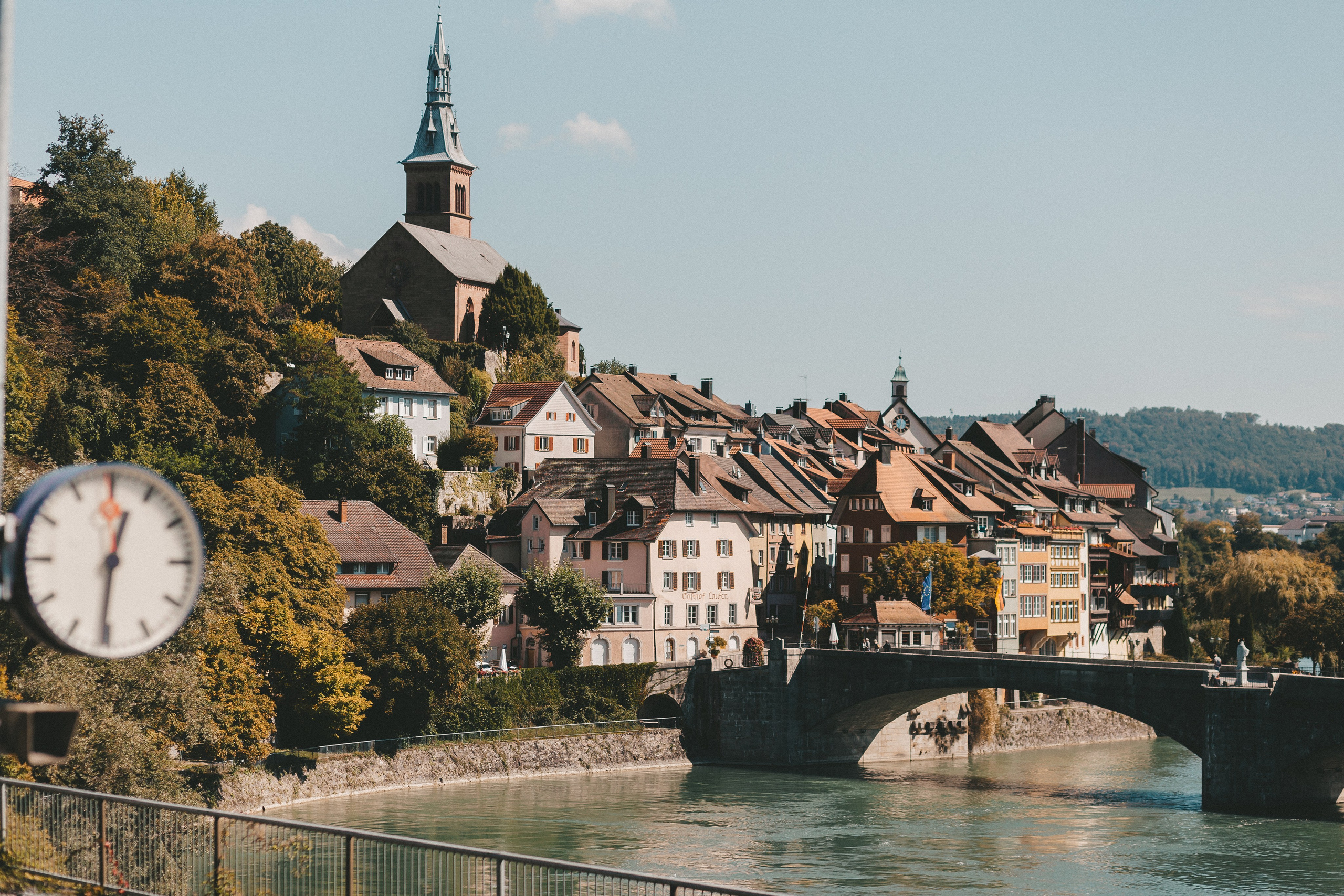 Лауфенбург: две страны — один город. Фотограф в Германии — Мария Чистякова