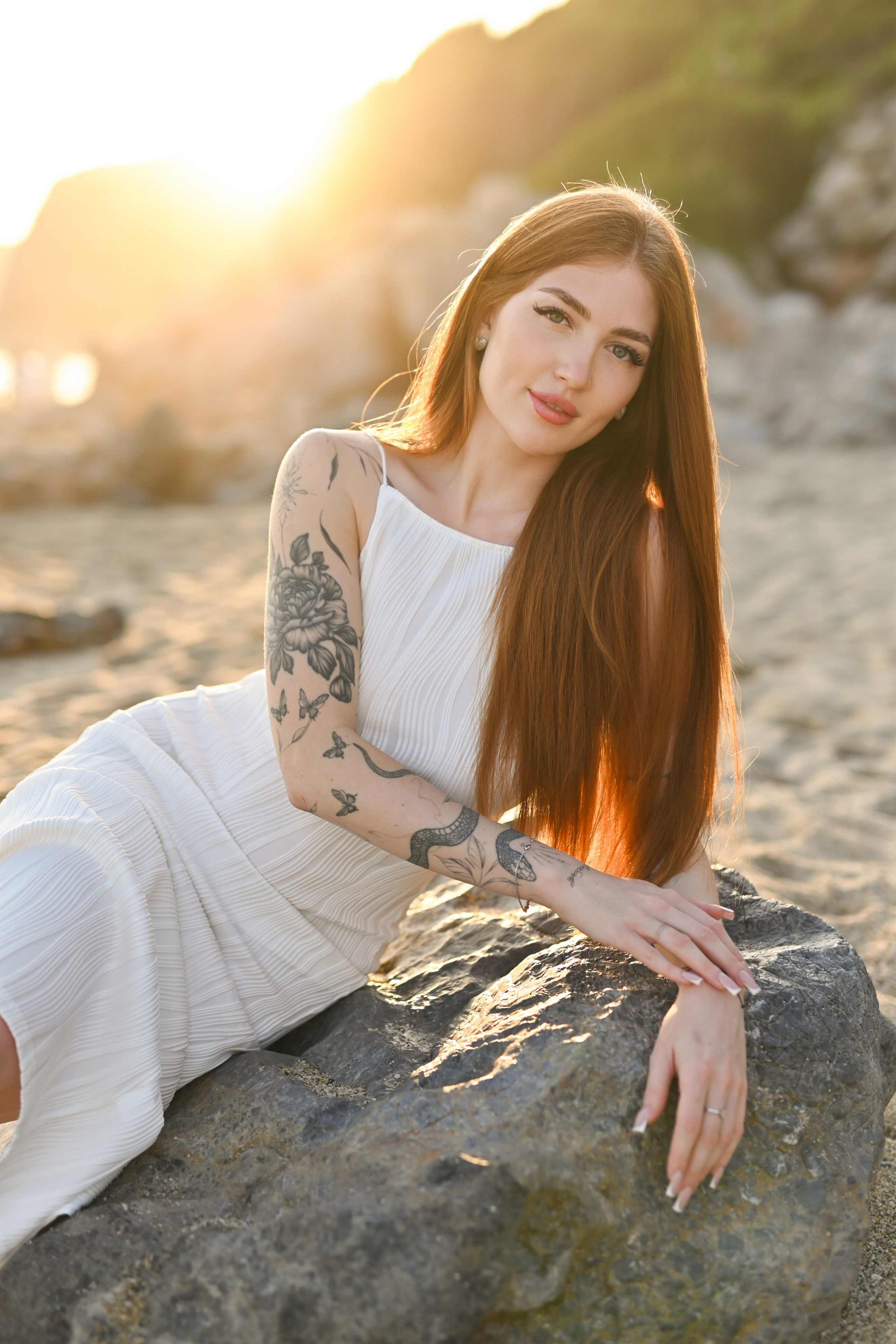 Индивидуальные съемки на пляже — Клеопатра. Photographer in Alanya, Side, Manavgat. Türkiye