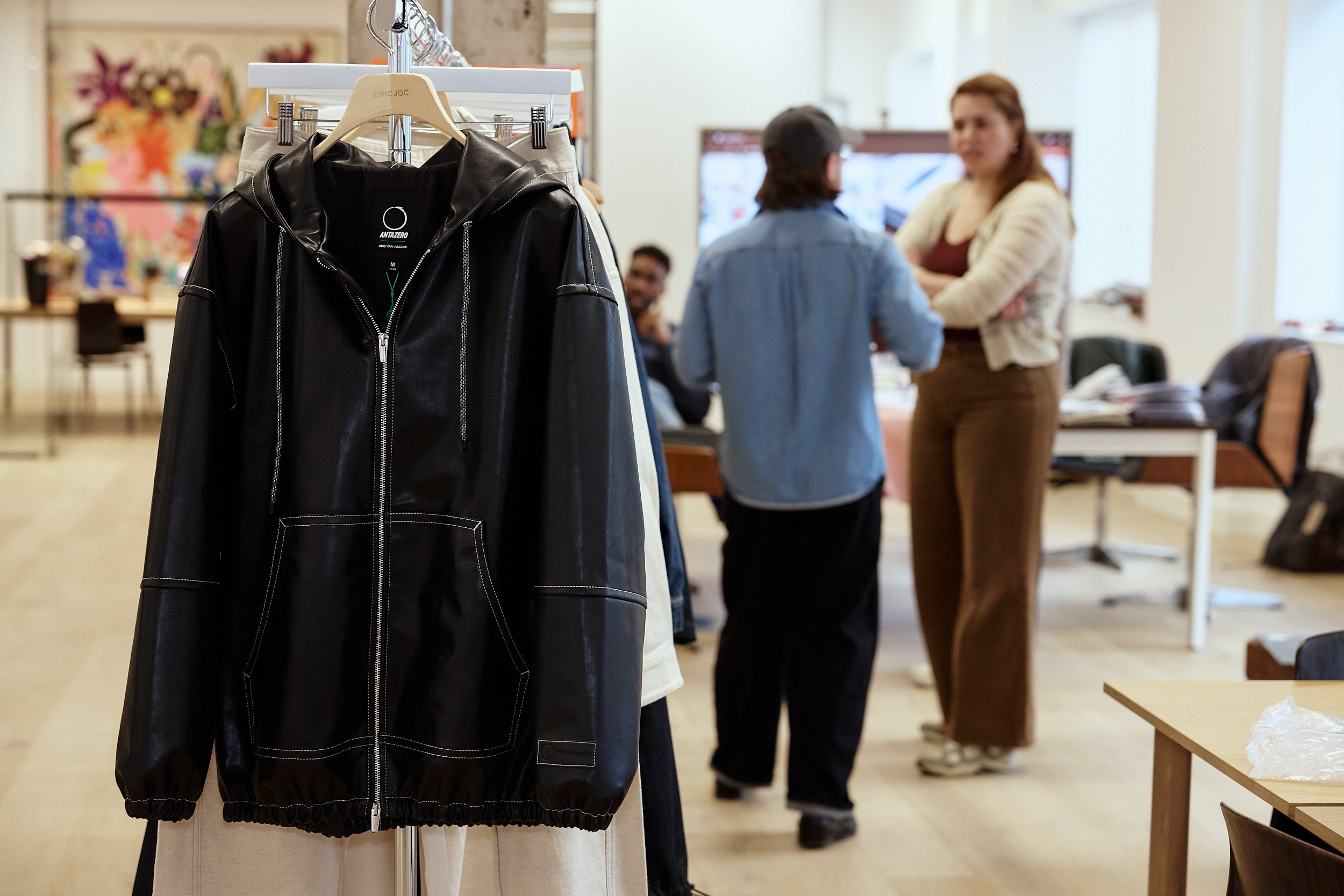 Zerow pop-up opening. Kristina Borodkina | Fashion Photographer in London & Brighton | Studio Editorial & Portrait Photography