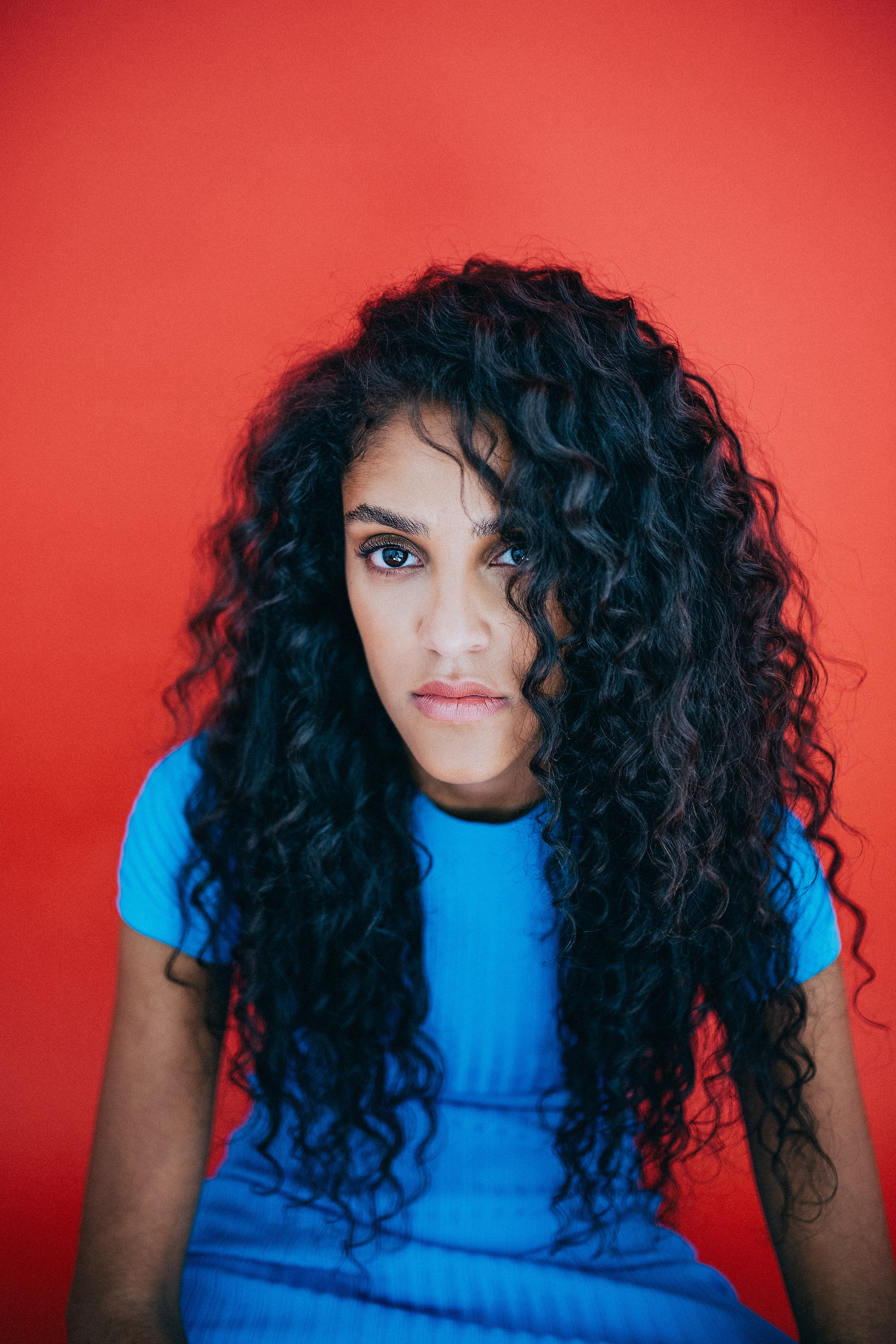 Iman. Fotograf w Warszawie Alena Valnai