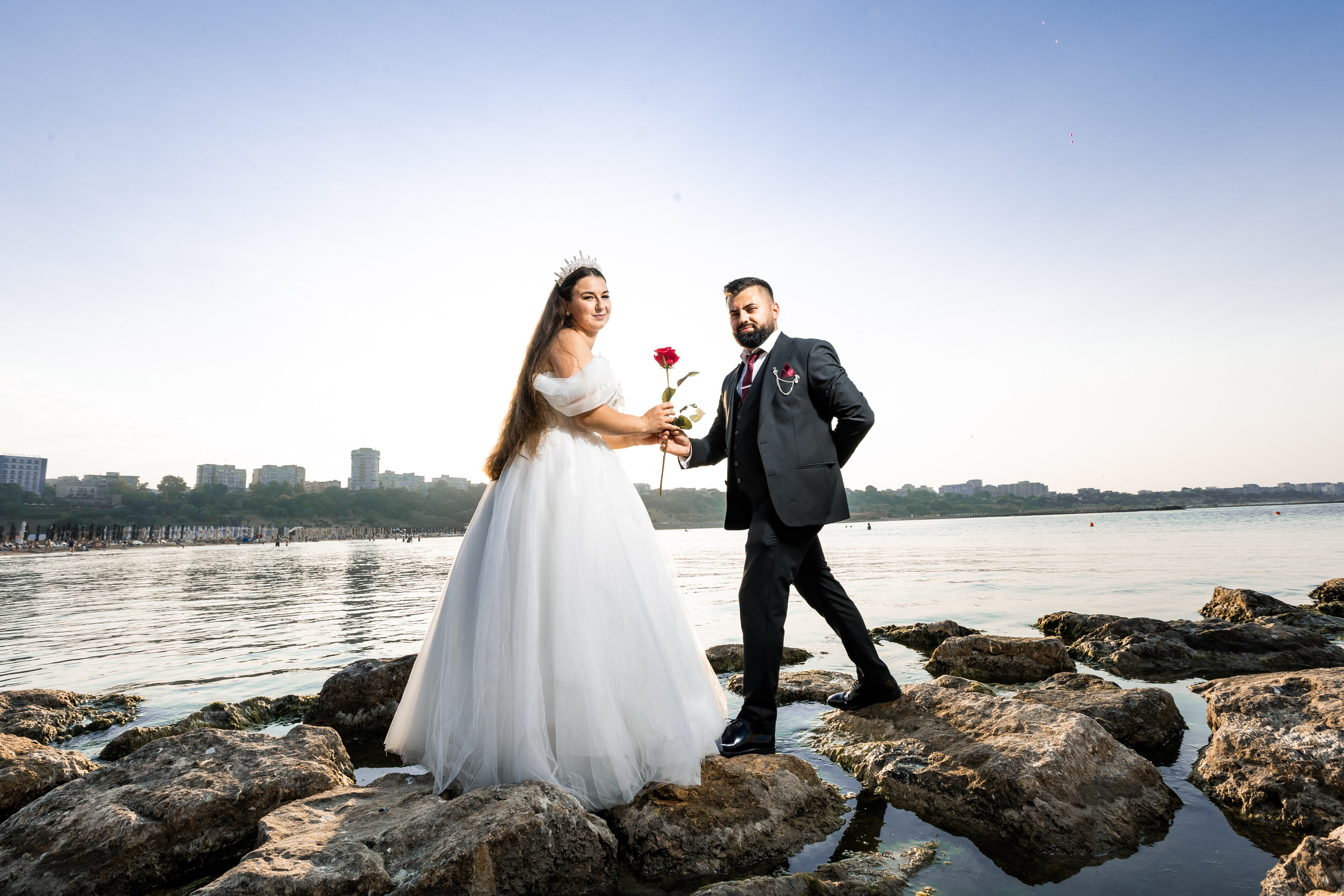 Andreea & Elvis Trash The Dress. MGS STUDIO