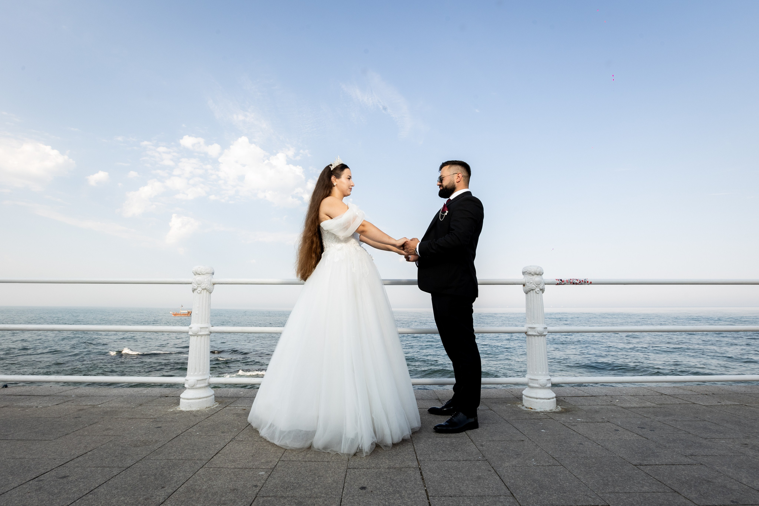 Andreea & Elvis Trash The Dress. MGS STUDIO