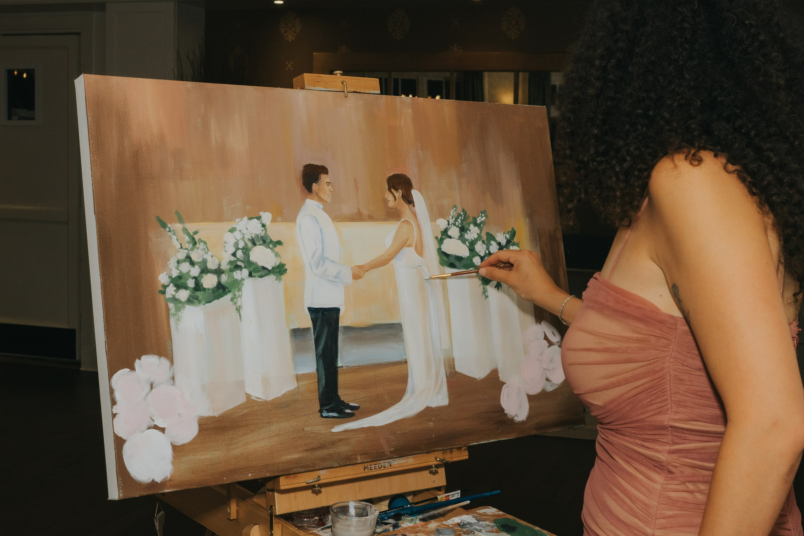 Wedding of Cassandra and Loïc in Beaconsfield, Montreal. Wedding and Family Photography Montreal Muriel Oe Photo