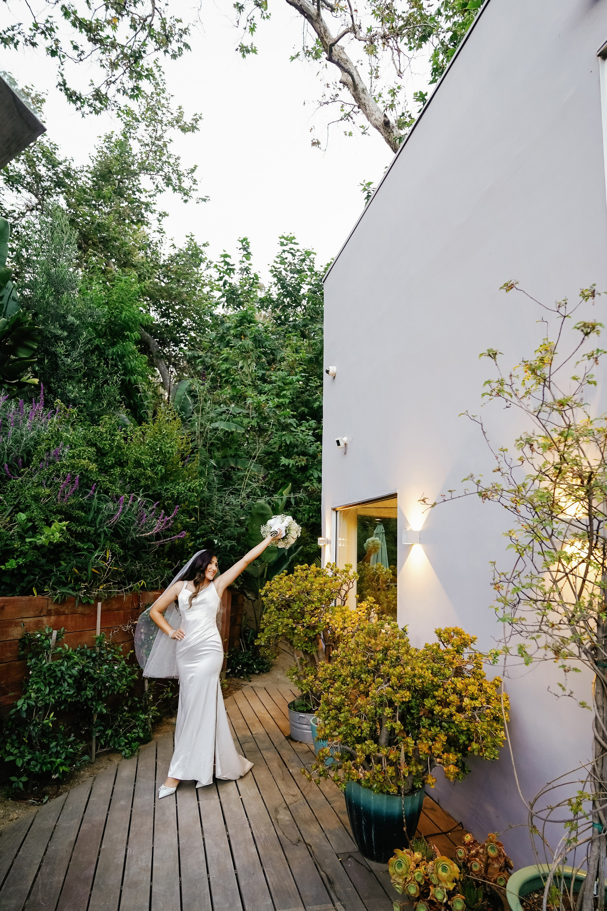 Wedding at the Hollywood Sign Venue, Los Angeles, California. Wedding Photography & Videography Team in California, Los Angeles, San Francisco, San Diego and Travel