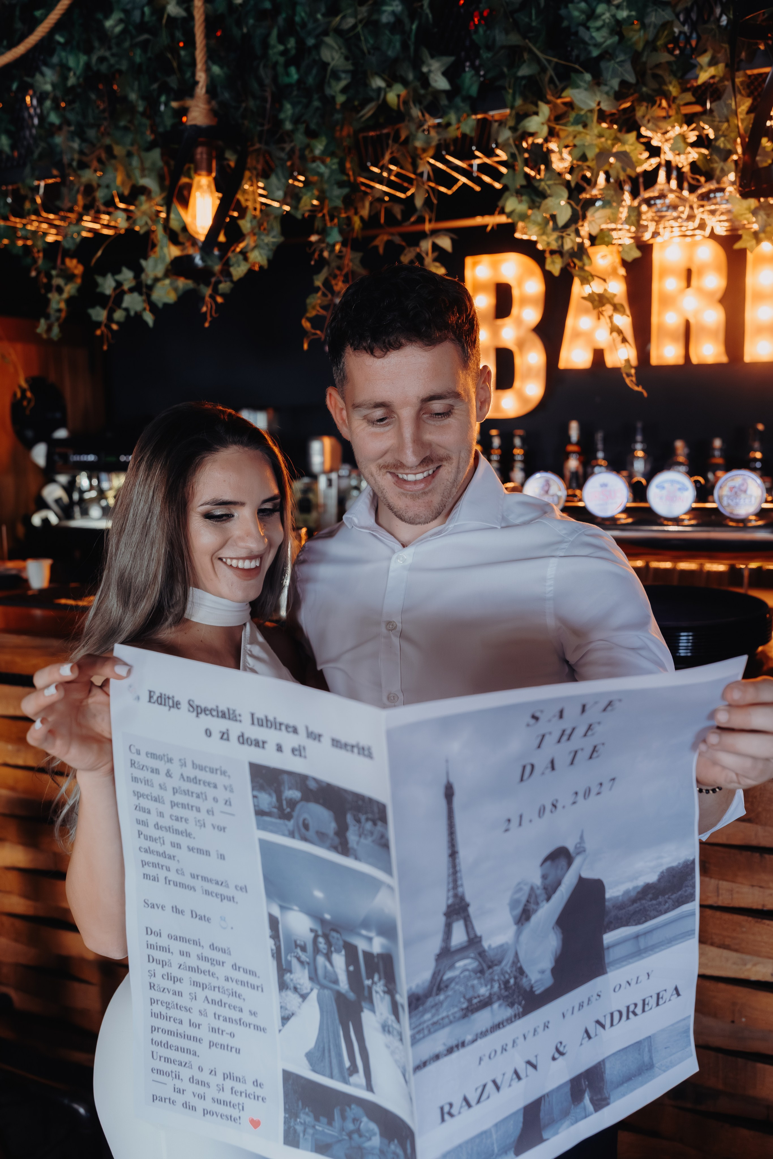ANDREEA & RAZVAN - SAVE THE DATE. Fotograf Nuntă | Lucian Murgeanu - Fotograf Profesionist Evenimente