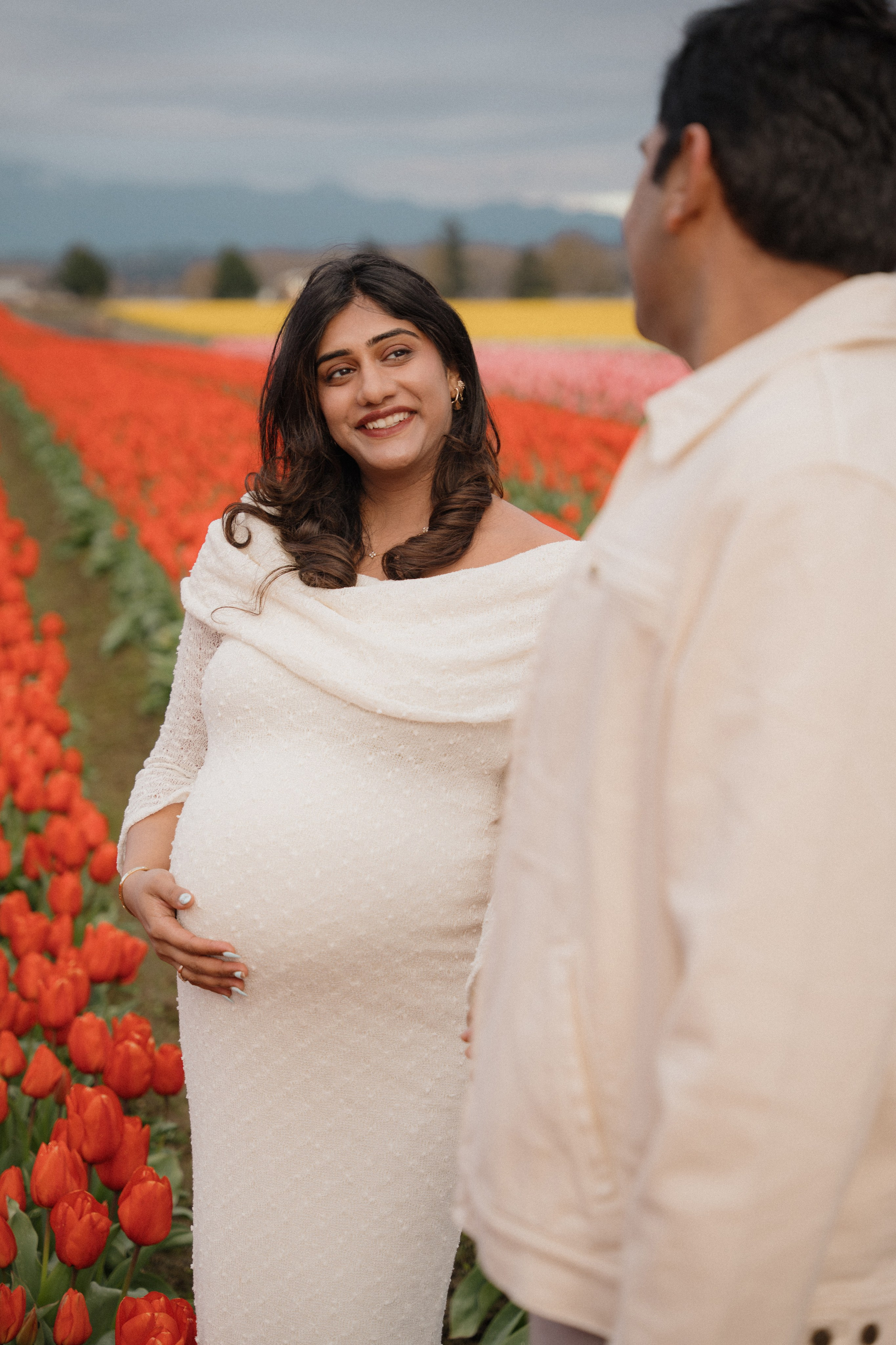 Mounika maternity. Photographer in Washington Sophia D