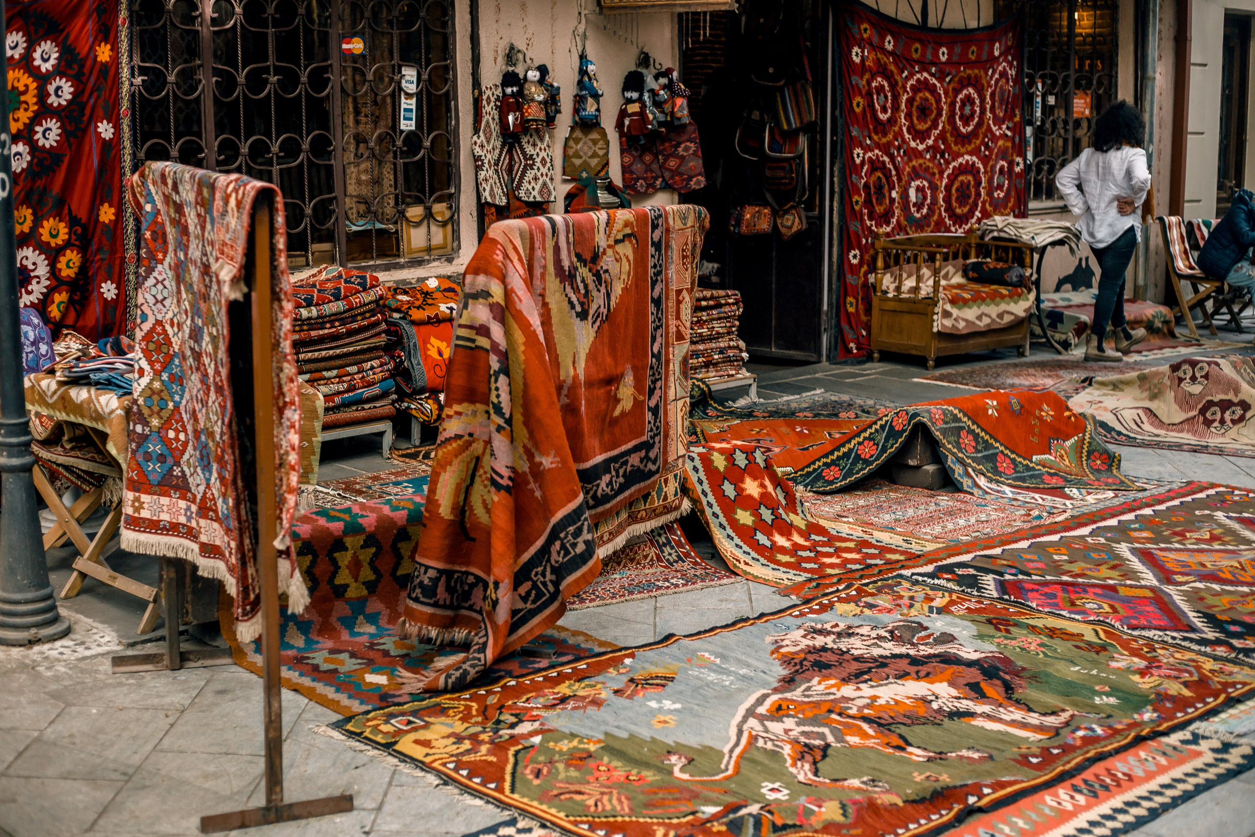 Georgia, Tbilisi. Art Photographer