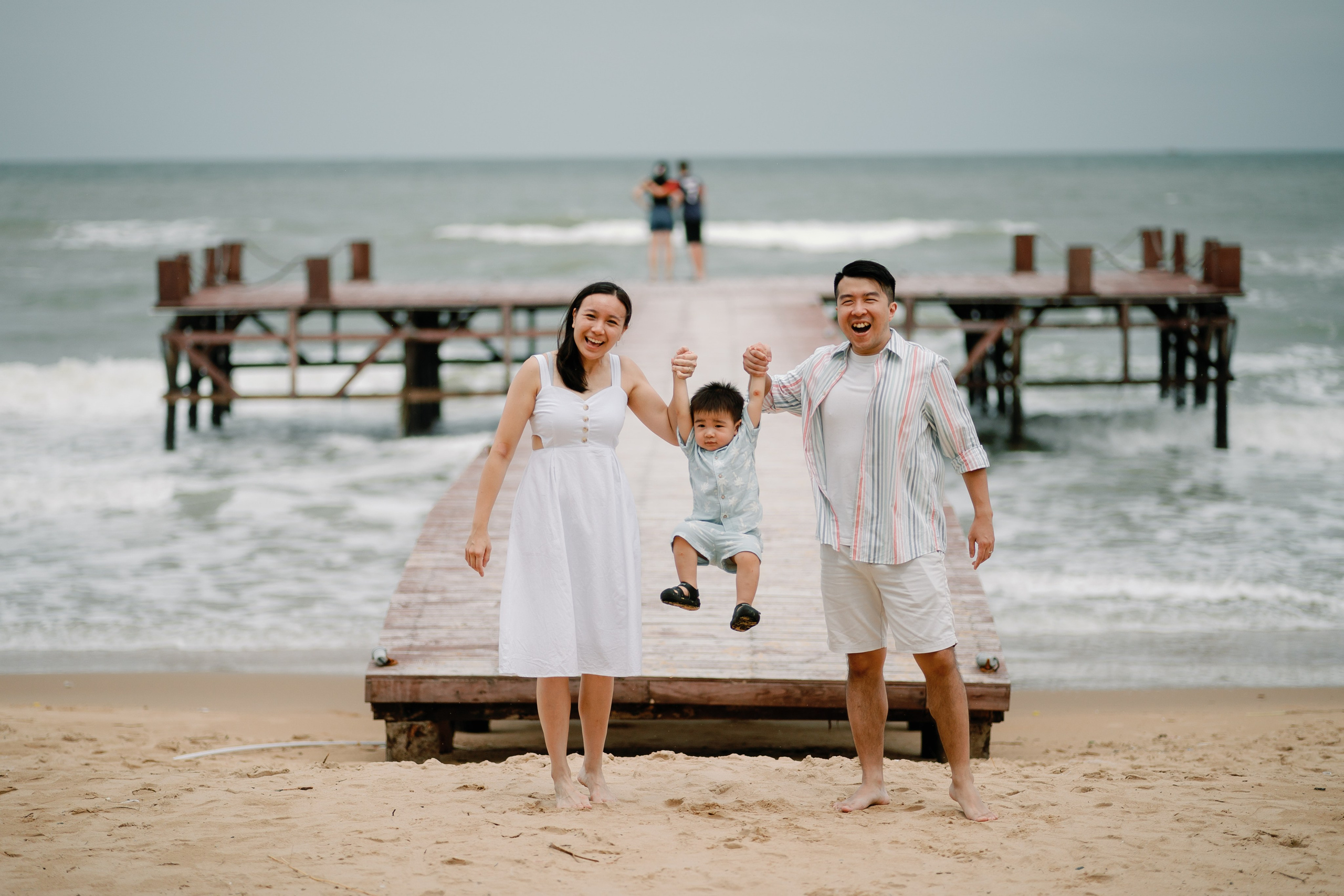 Family. Photographer Phu Quoc
