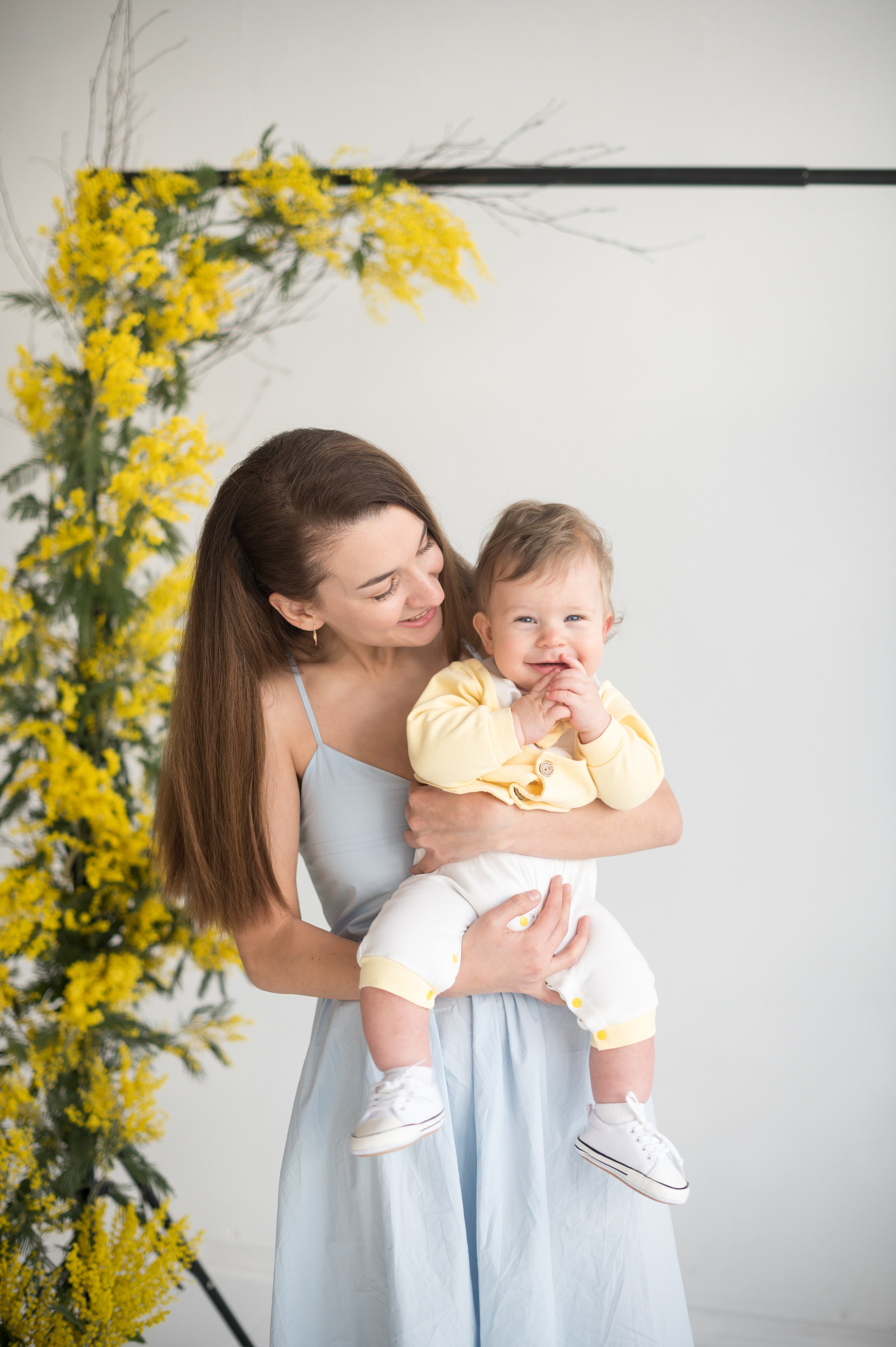 Семейная фотосессия в студии. Семейный и детский фотограф в Минске Надежда Савицкая