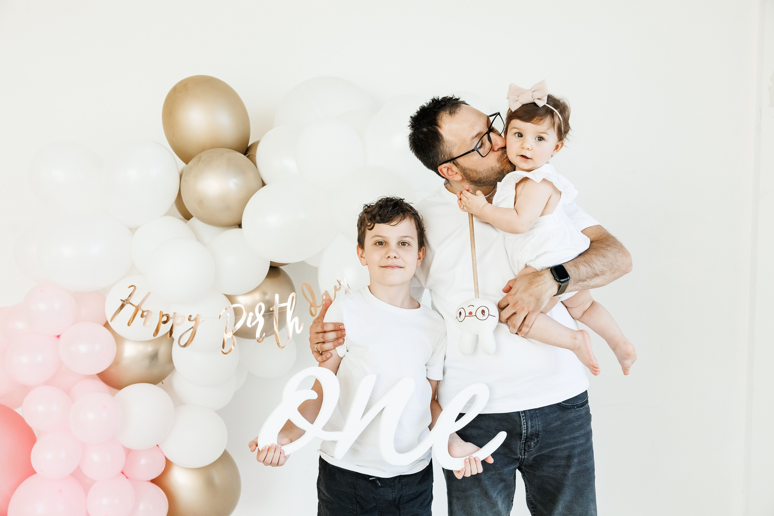 Фотосесия за първа годинка. Фотограф Ирина Йотова