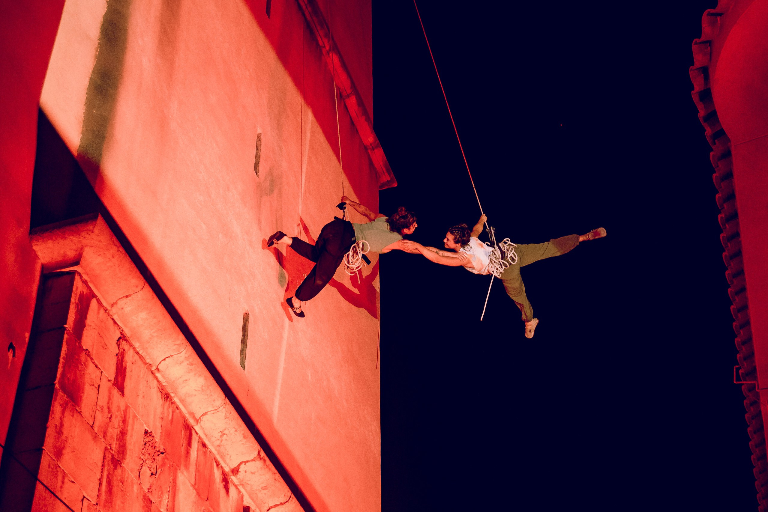 Subcielo Aerial Dance in Agost, Spain — Event Photography Portfolio