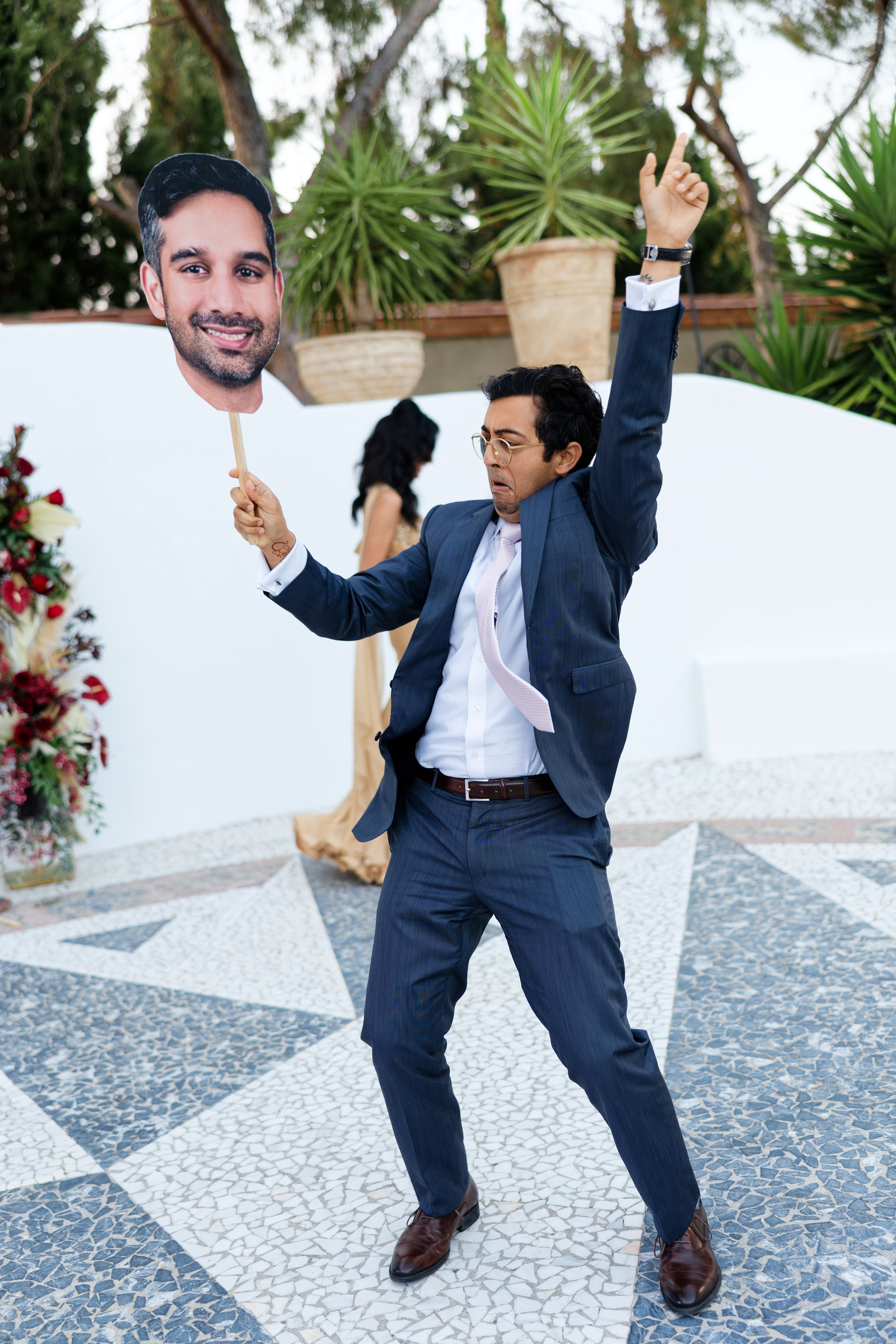 Indian wedding at Gran Villa Rosa, Barcelona, Spain Preview