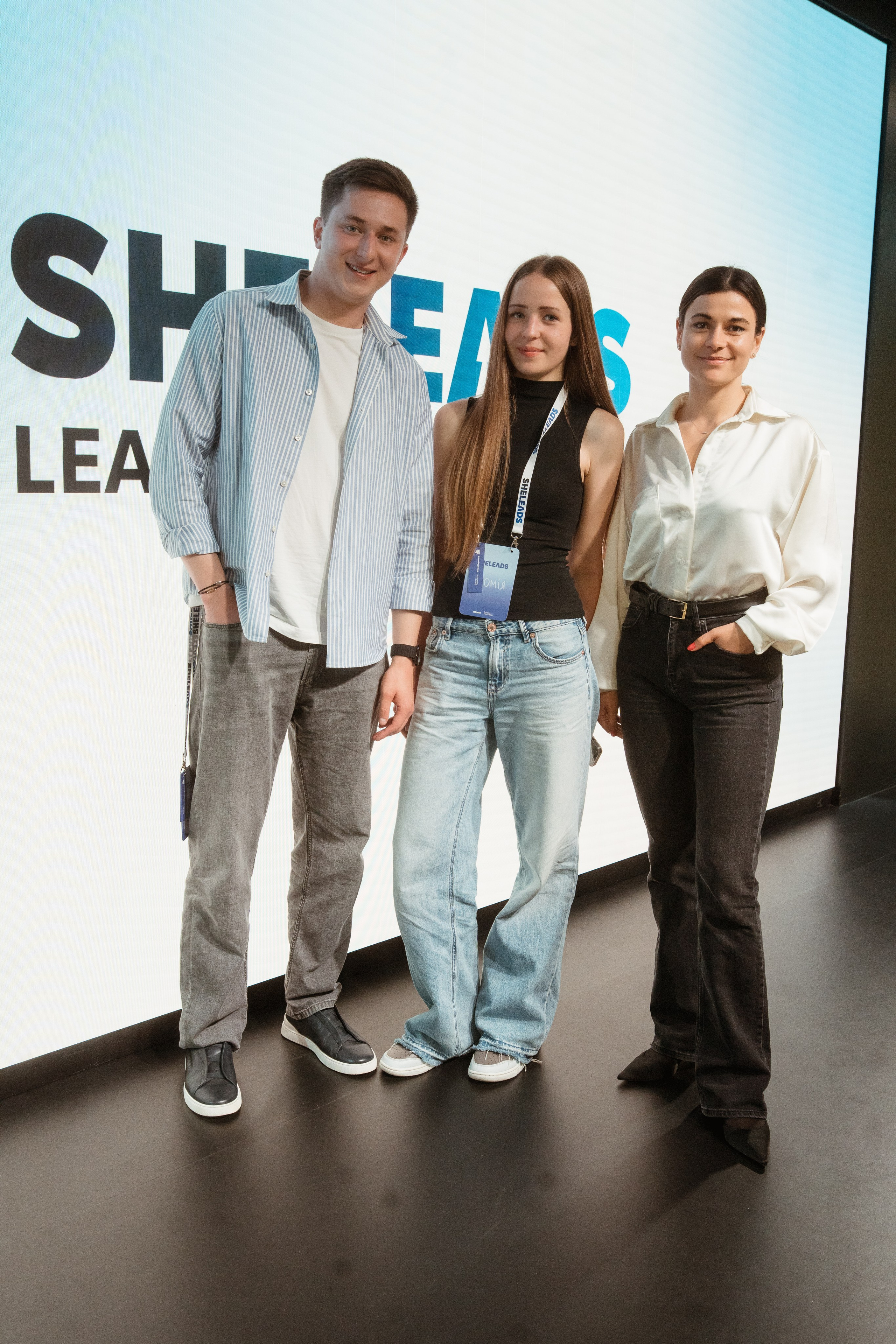 Sheleads Demo Day. Kostiantyn Holinchenko. Reportage and portrait photographer