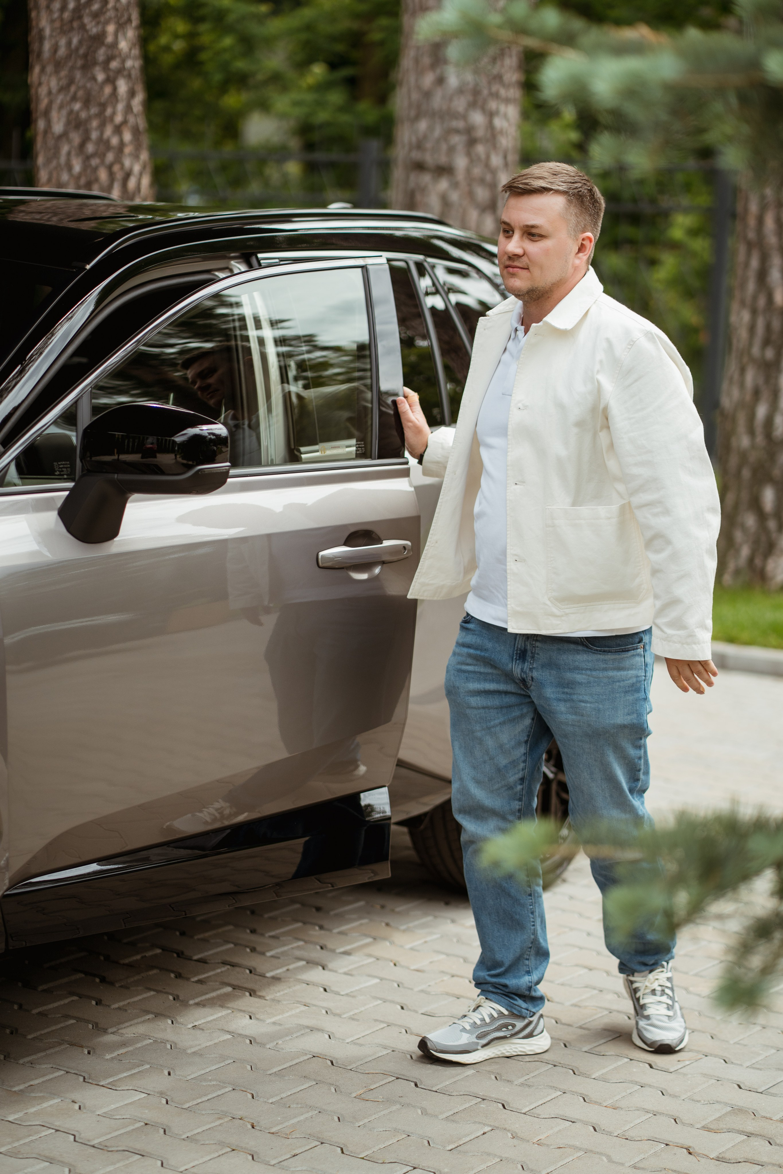 Toyota Rav4 presentation. Kostiantyn Holinchenko. Reportage and portrait photographer
