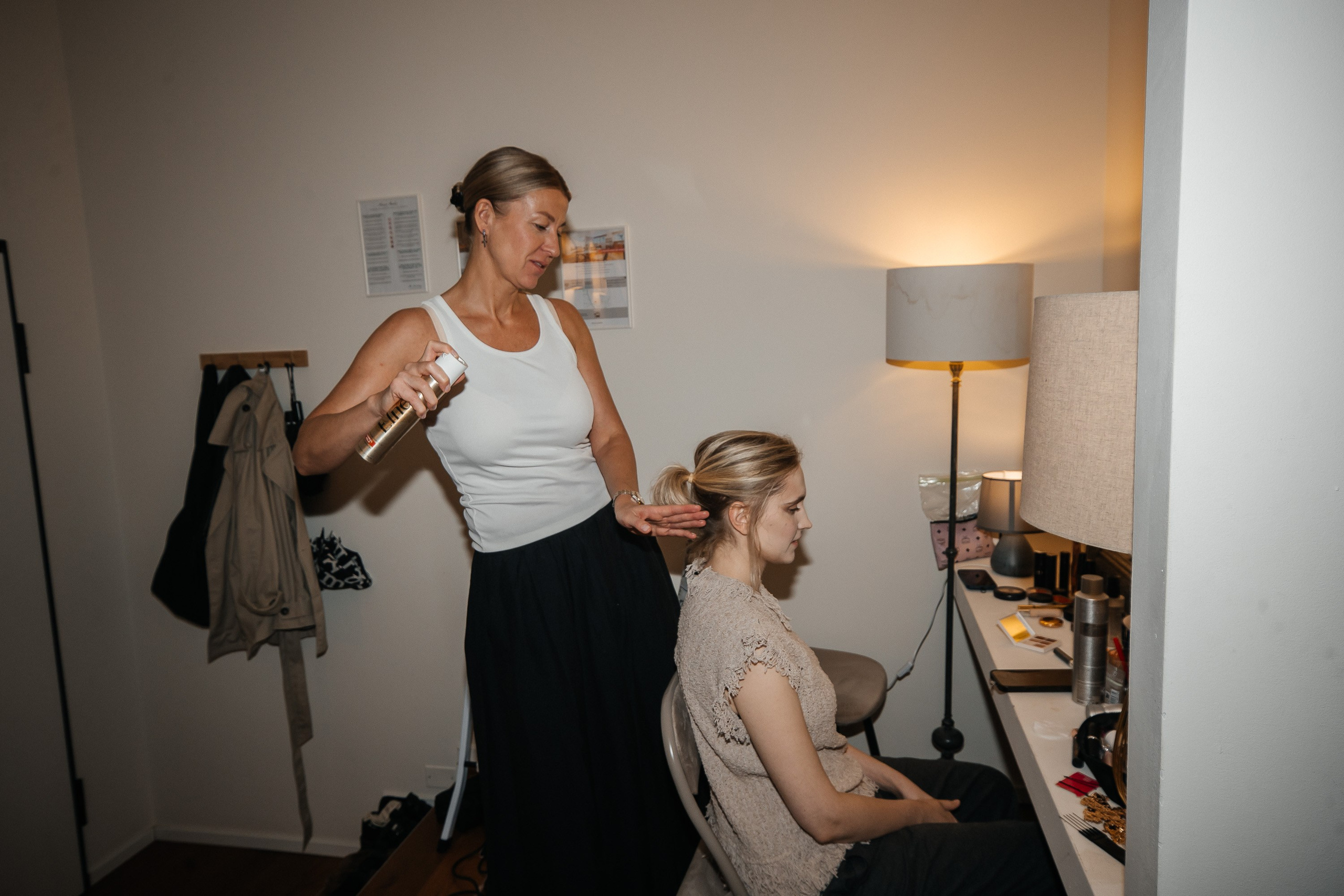 Backstage. Valokuvaaja Lahti, Helsinki Elena Salonen