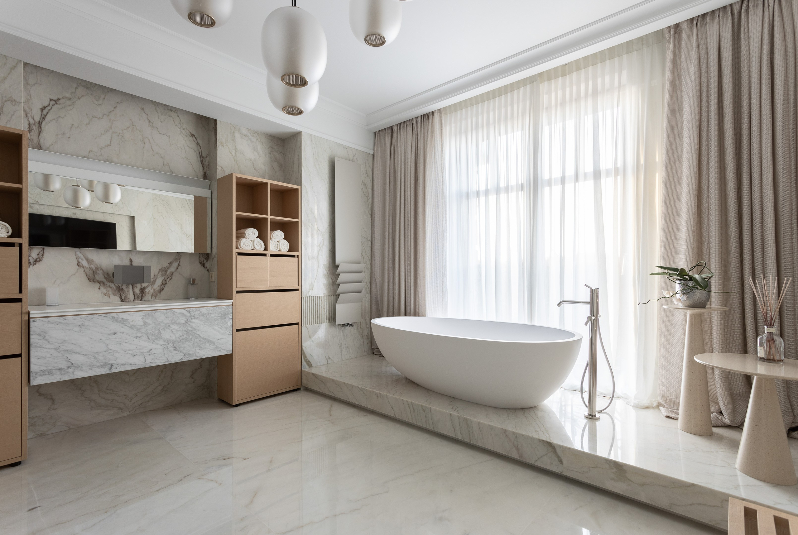 Квартира — архитектор Виктория Зарецкая. Андрей Дунин | Предметная, портретная и интерьерная съёмка