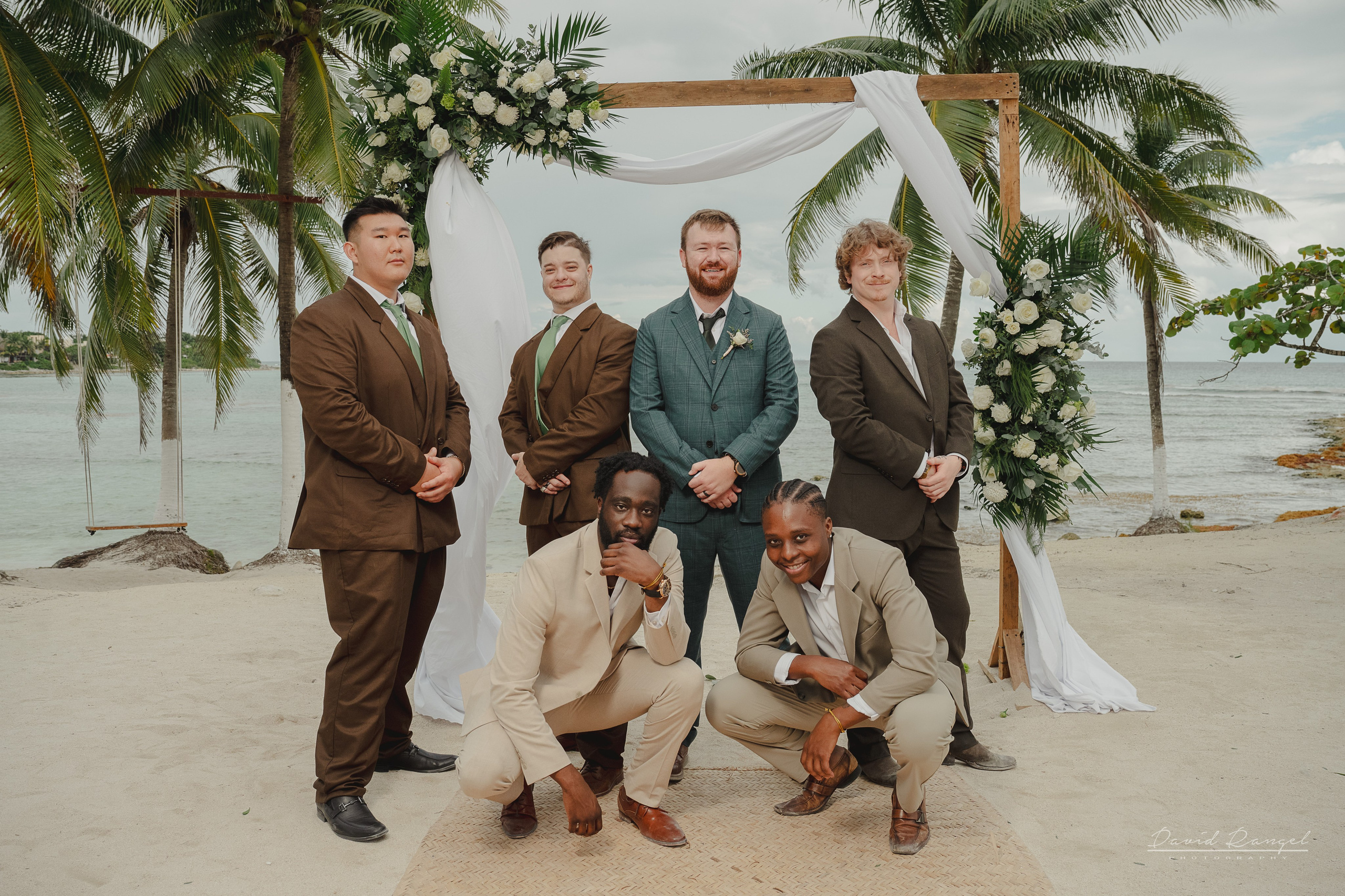 Jordan & Chandler — Wedding — Blue Venado Paamul. Destination wedding photographer based in Cancun and Riviera Maya with service worldwide