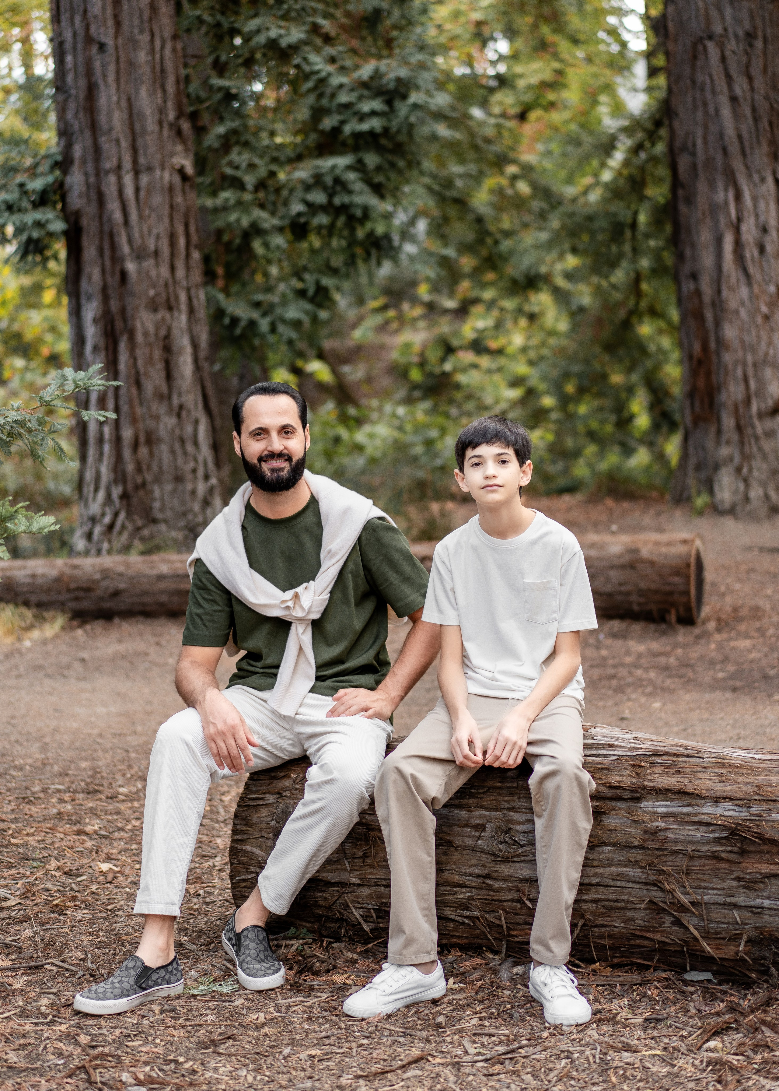 Mikhailov family. Family photographer in Sacramento | Sofia Pavenko
