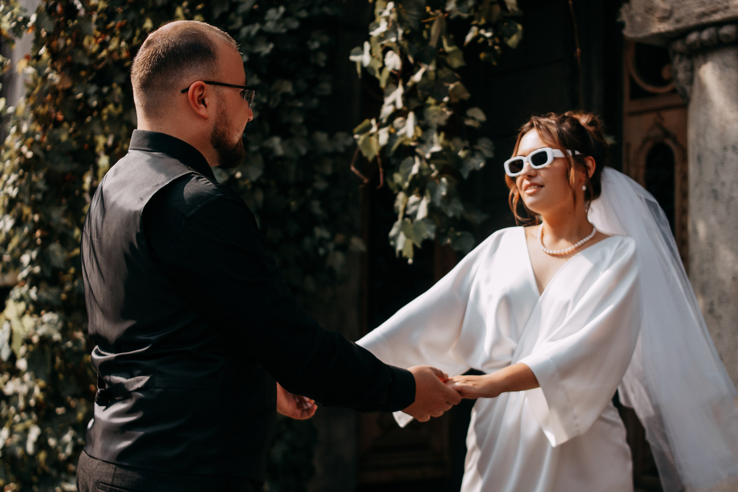 Дарья и Антон. Wedding and portrait photographer in Beograd Ekaterina Makedonskaya