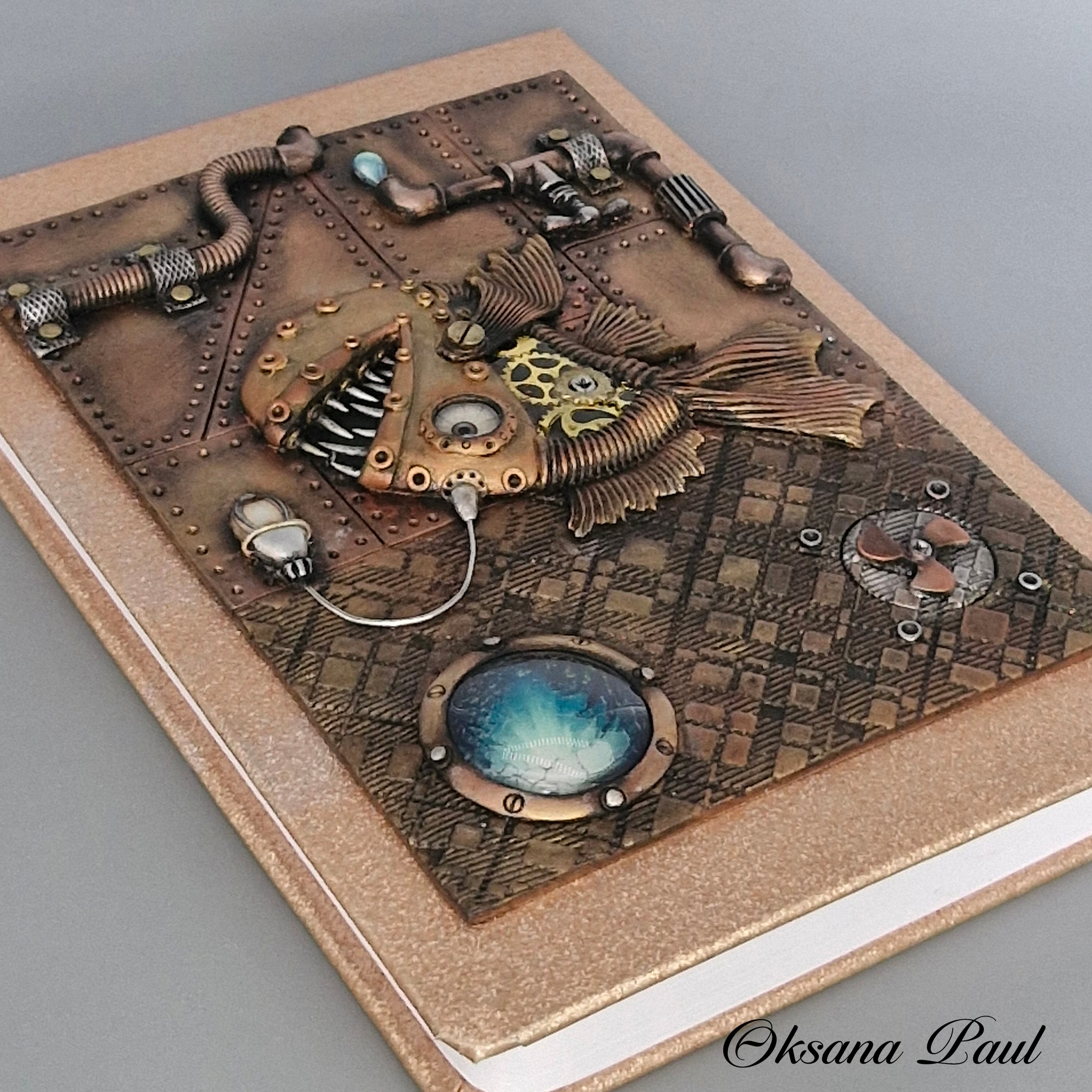 Стимпанк / Steampunk ➜. Oksana Paul-Gardinen-Design Oksana Paul ✧ Art of Gardinen & Textile Design ✧ Polymer Clay Art & Handmade Creatures