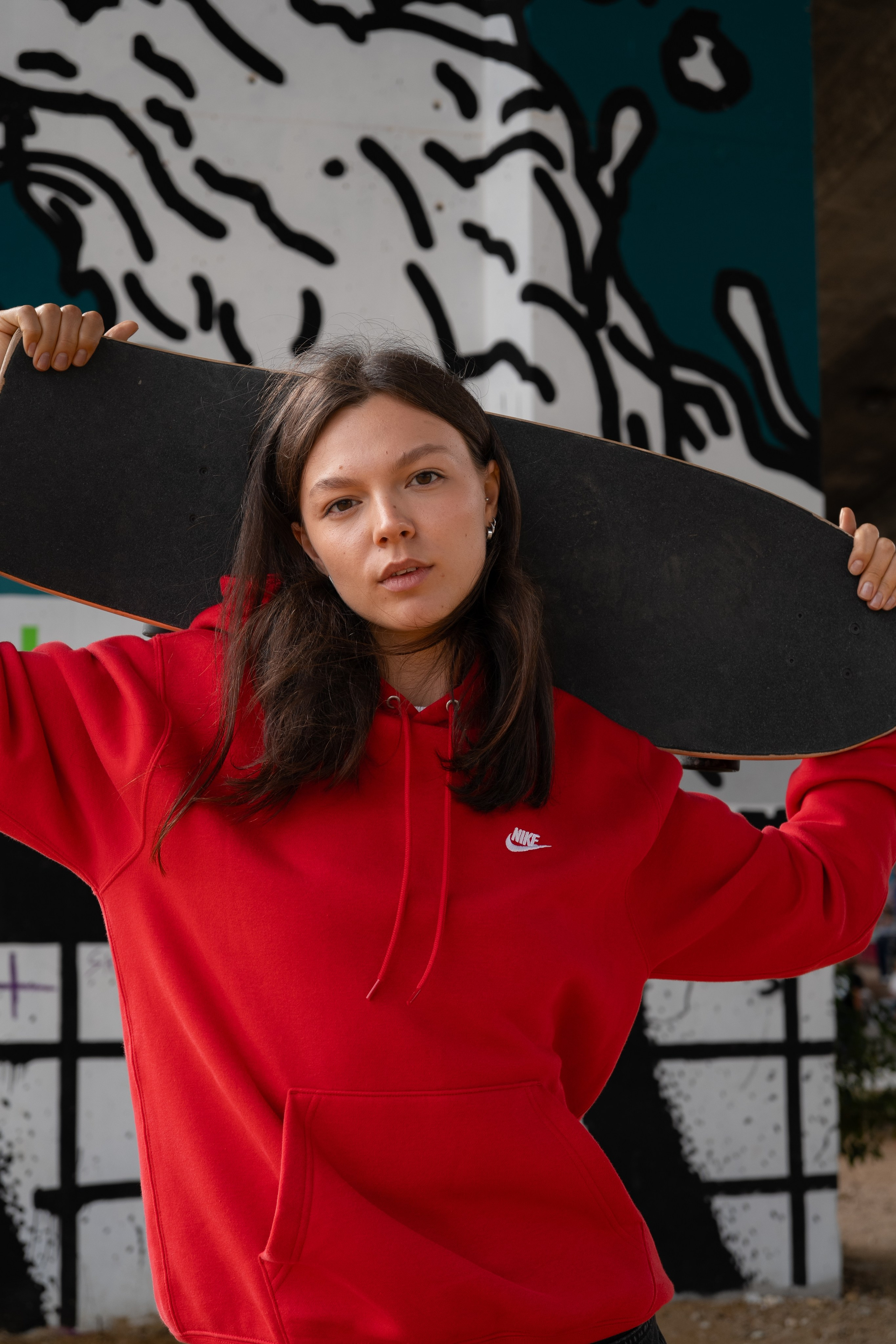 Olya’s skate photoshoot. Bogdan S | PHOTOGRAPHER BASED IN LISBON