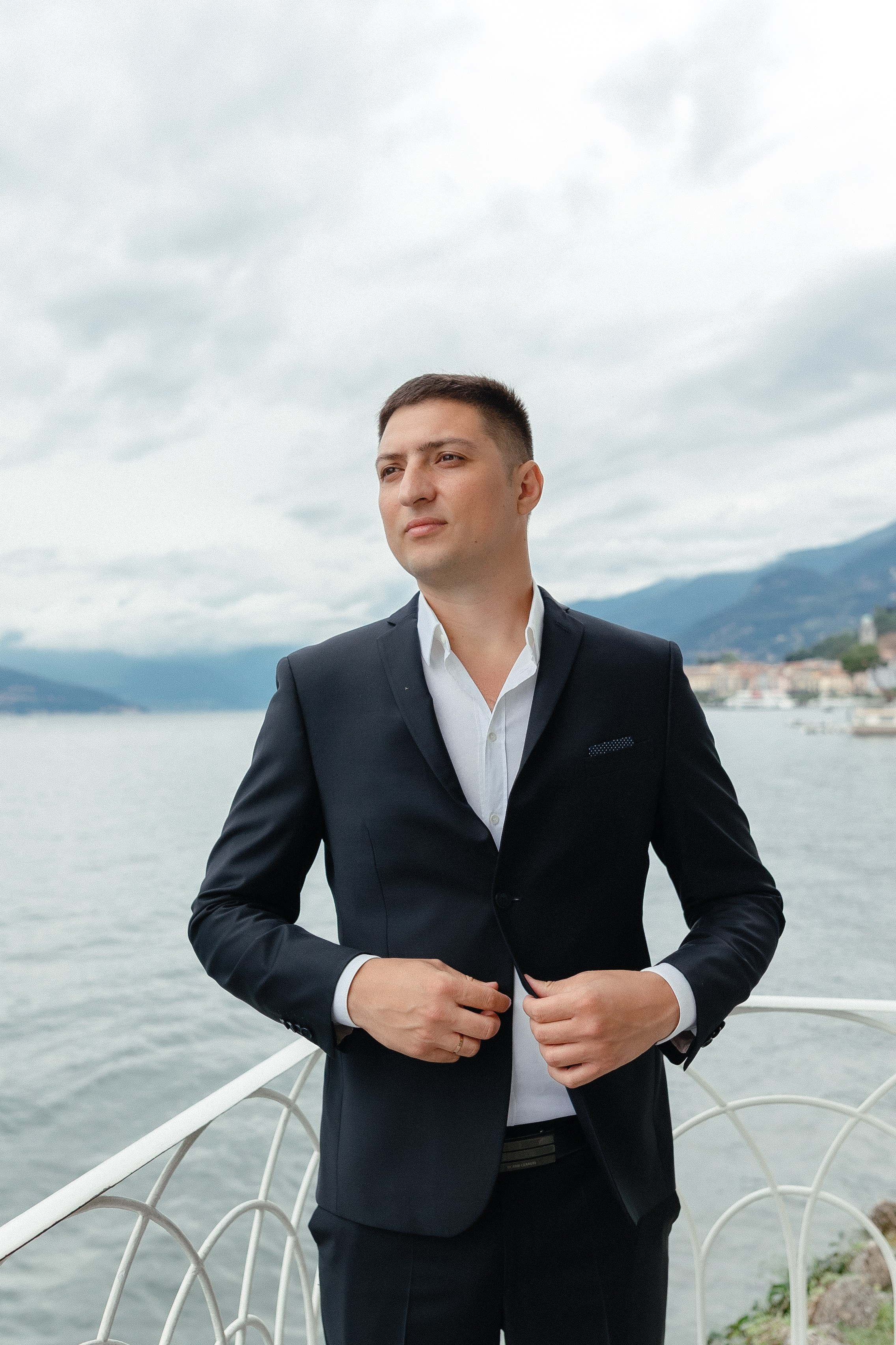 Anastasia & Sergey, Villa Melzi, Bellagio. Фотограф в Милане Анна Линник