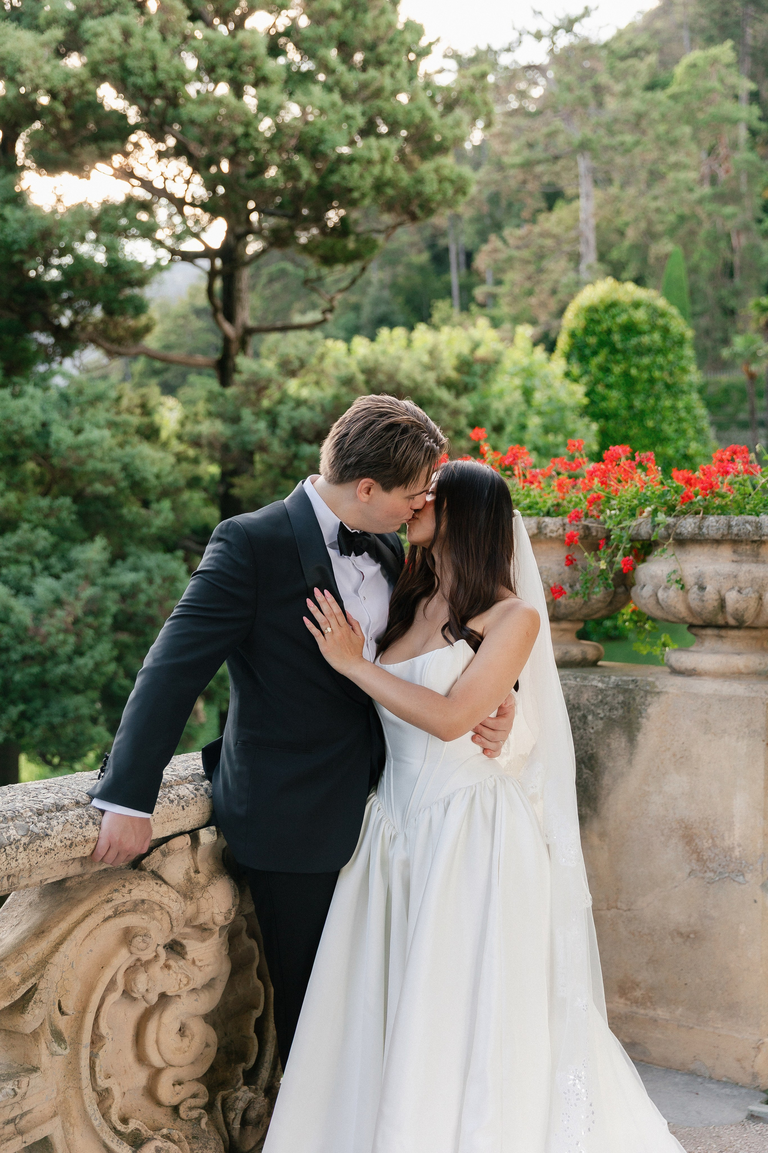 Lily & Zach, Villa del Balbianello. Фотограф в Милане Анна Линник