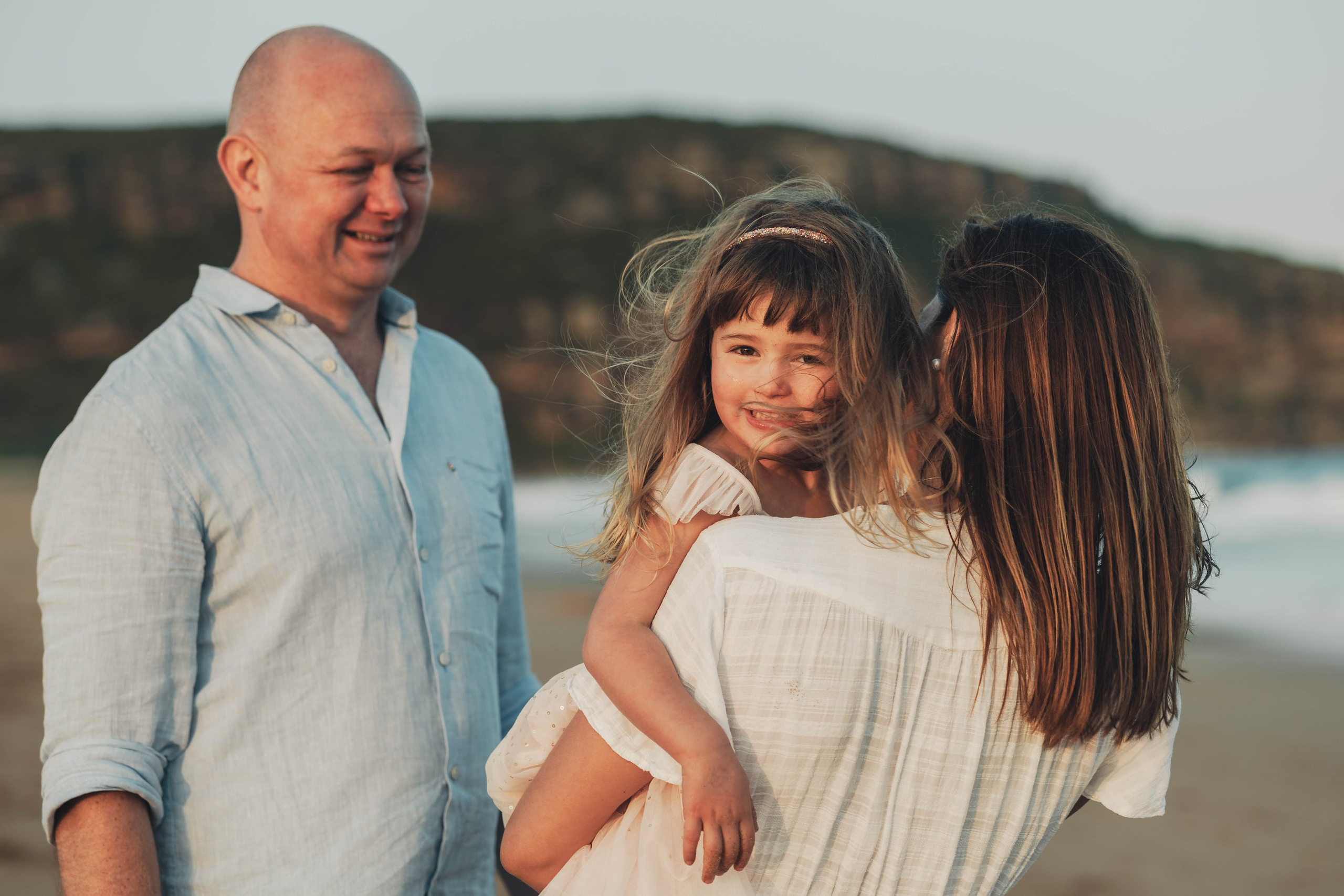 Kat + Andrew + Bella + Roxie. True Story Photography